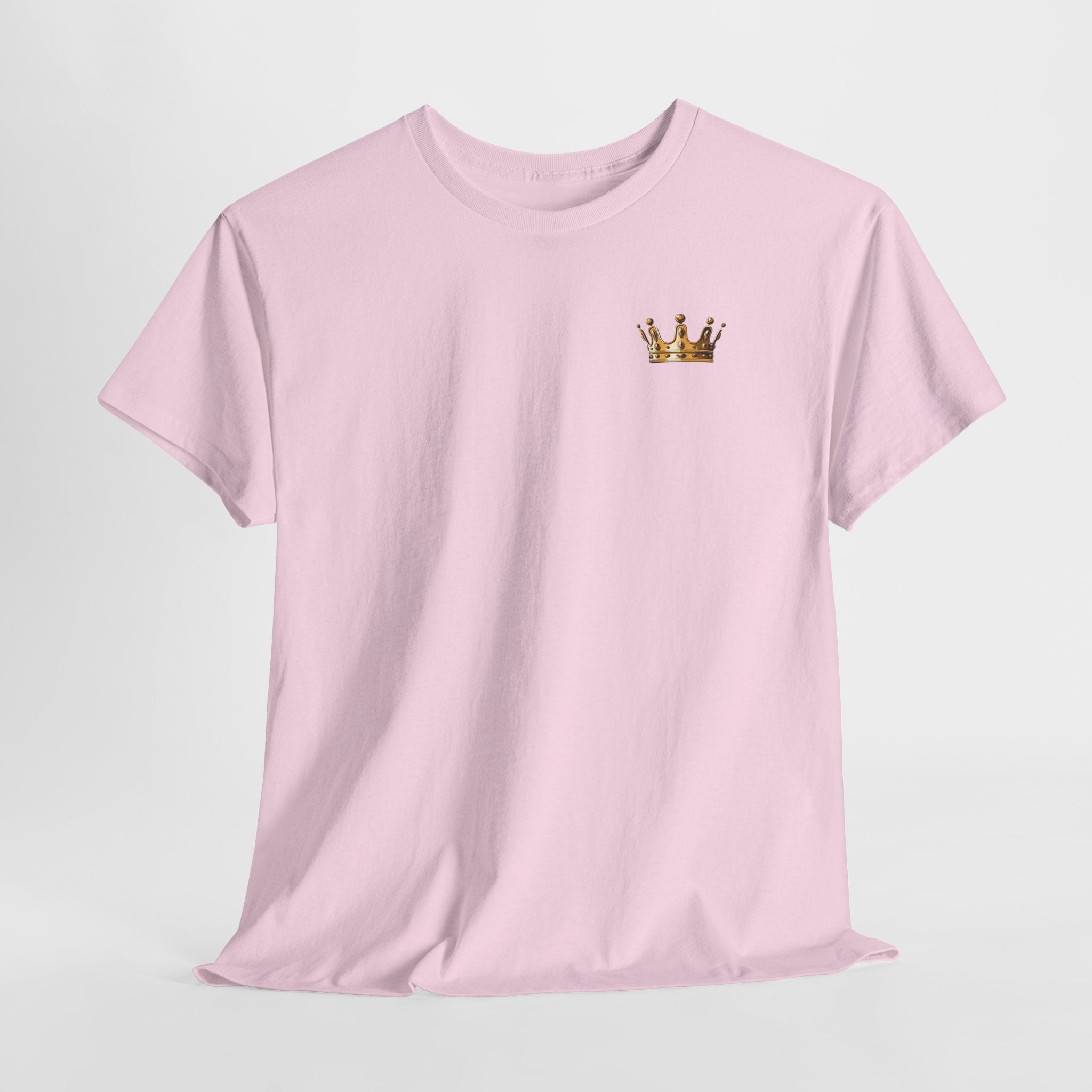 Luxury Crown Graphic Tee — Urban Premium Cotton Streetwear T-Shirt | Bolivon