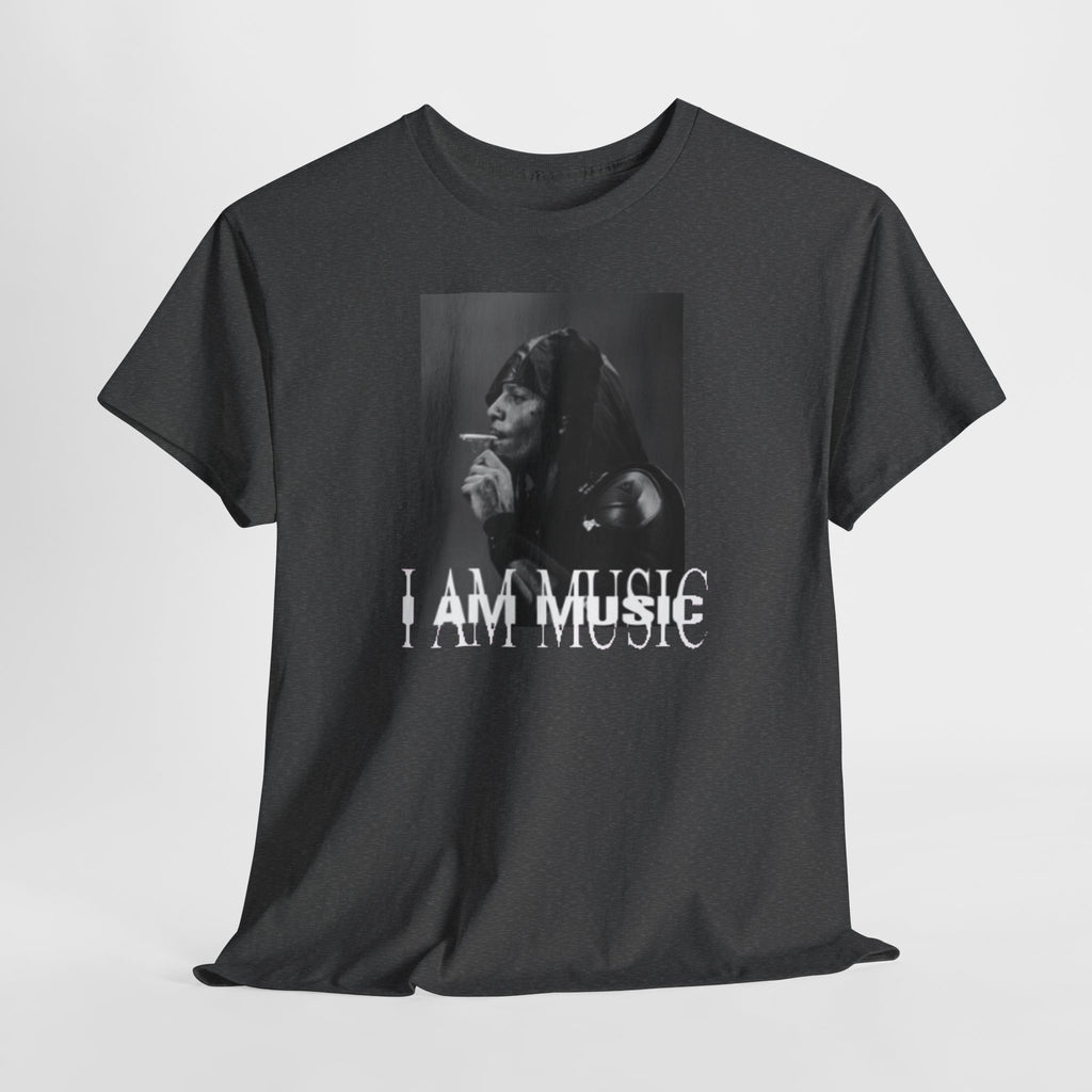 Carti - 'I AM MUSIC' Graphic Tee, Perfect for Music Lovers, Casual Wear, Gift for Musicians, Music Festival Outfit