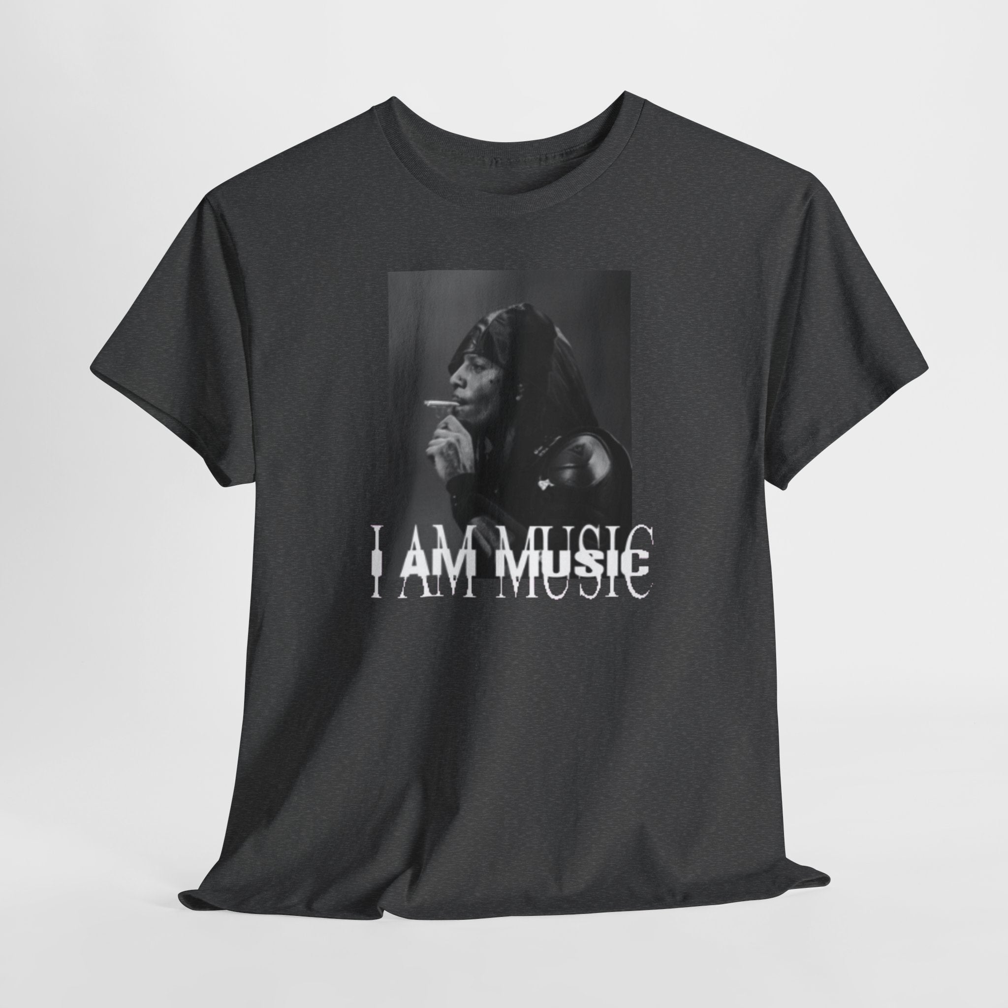 Carti - 'I AM MUSIC' Graphic Tee, Perfect for Music Lovers, Casual Wear, Gift for Musicians, Music Festival Outfit