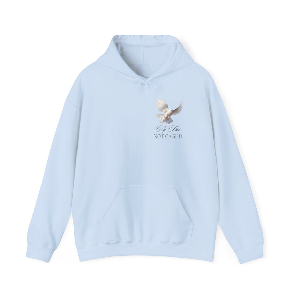 Dove Peace Hoodie — Faith, Hope & Love Pullover Graphic | Premium Streetwear Exclusive