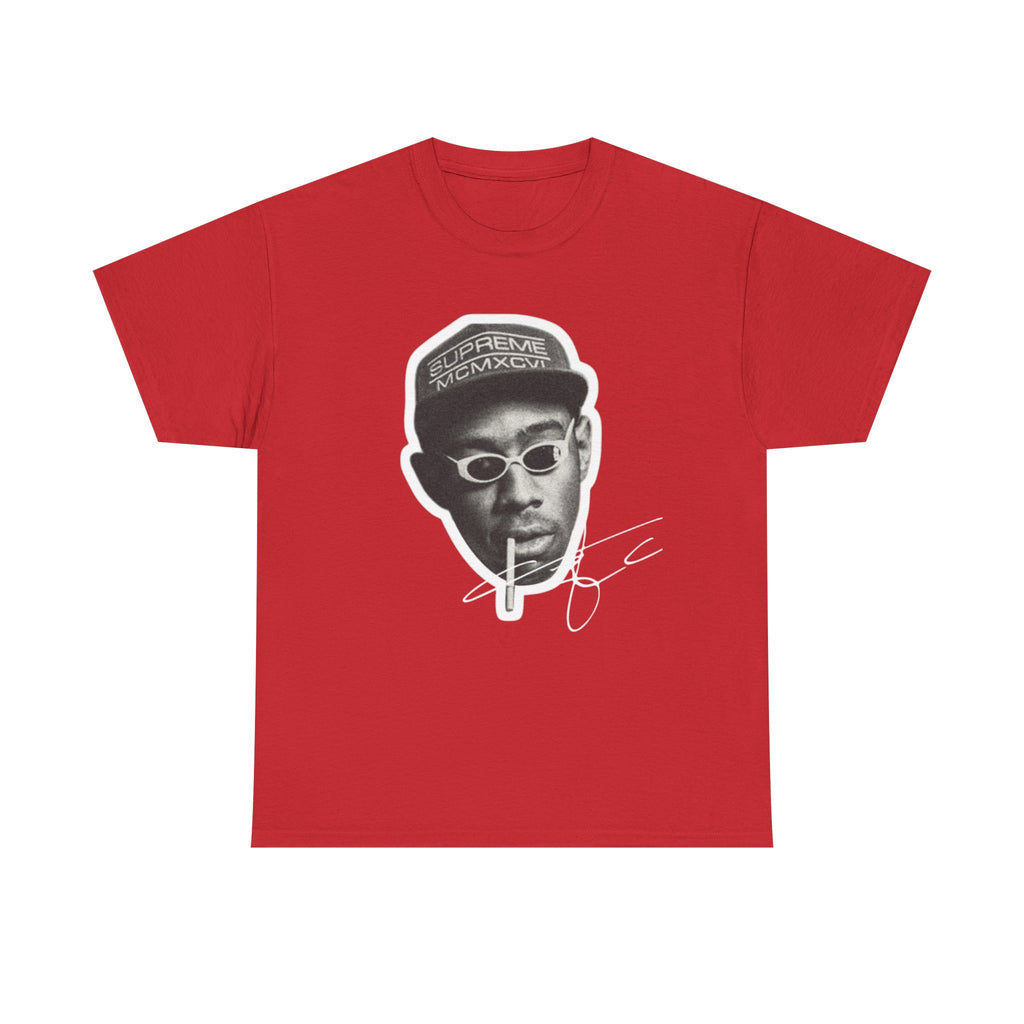 Tyler the Creator Streetwear Tee – Unisex Cotton Graphic Shirt for Music Fans & Trendsetters