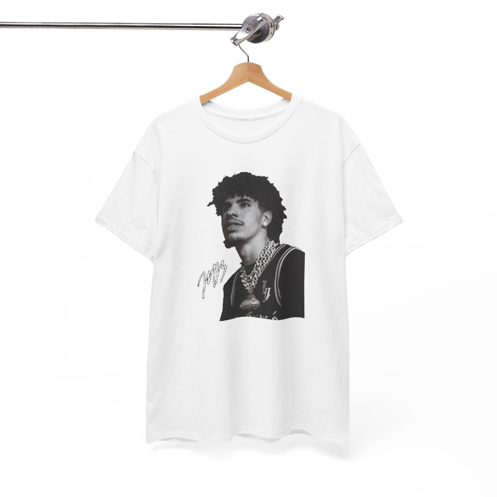 Graphic NBA Tee - Lamello Ball Hornets Exclusive Streetwear Style