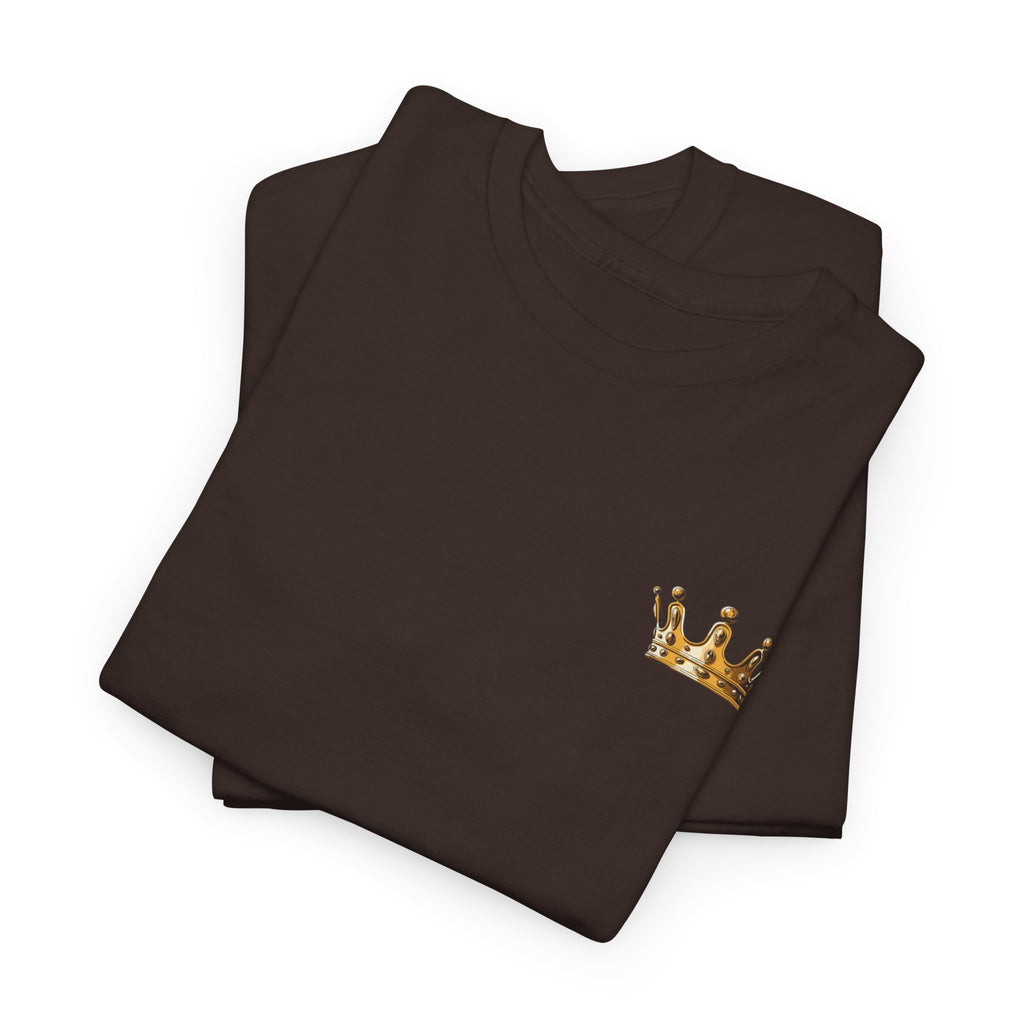 Luxury Crown Graphic Tee — Urban Premium Cotton Streetwear T-Shirt | Bolivon