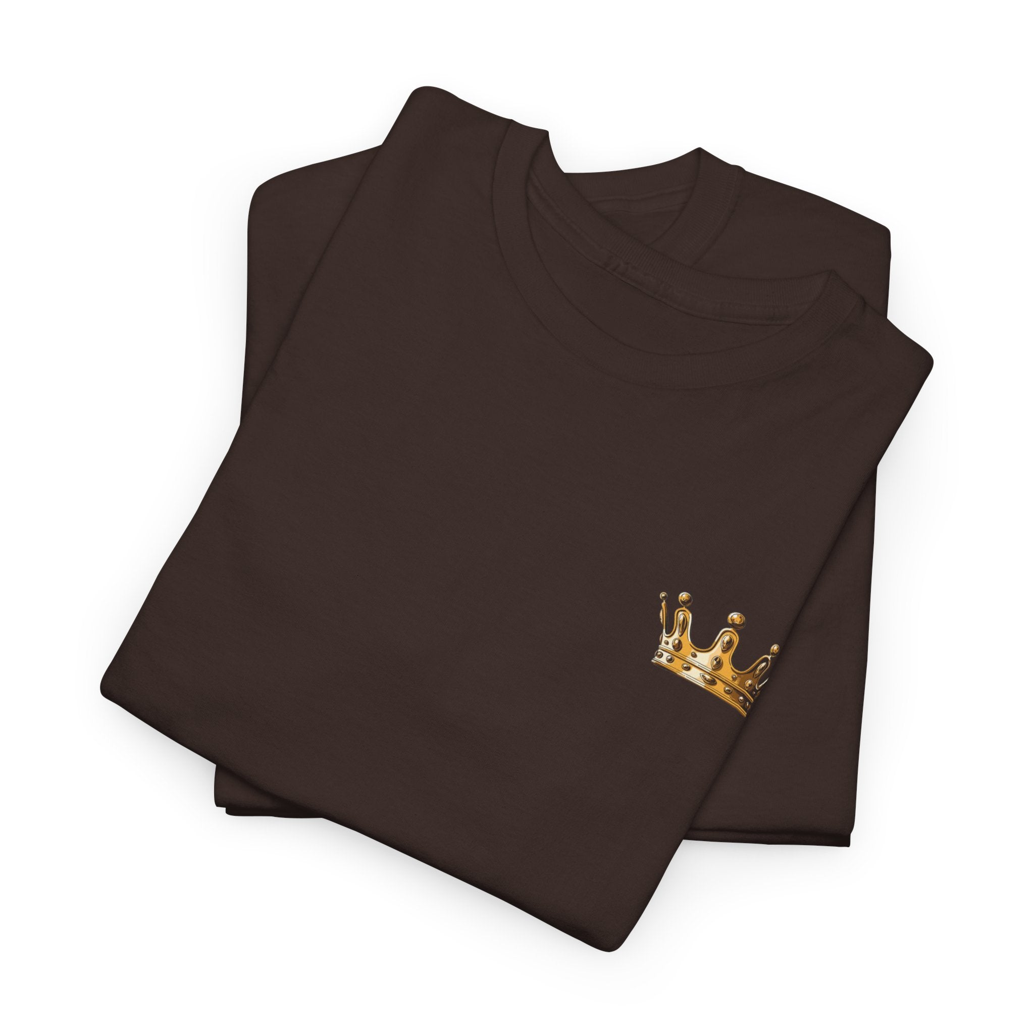 Luxury Crown Graphic Tee — Urban Premium Cotton Streetwear T-Shirt | Bolivon