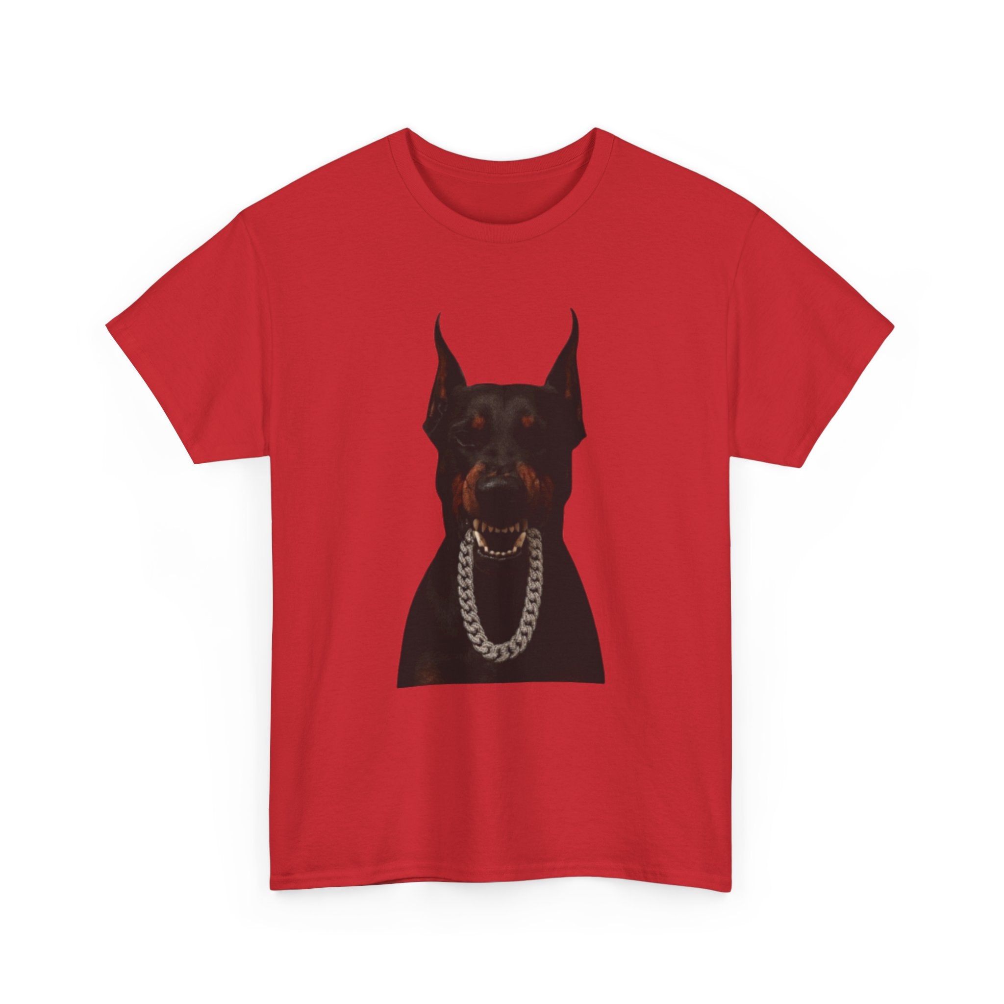 Doberman Graphic T-Shirt | Men's Streetwear Tee | Premium Cotton