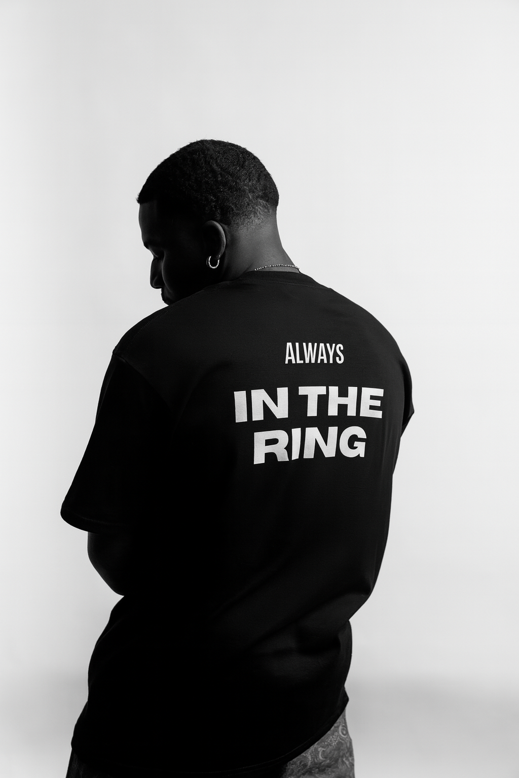 Always In The Ring T-Shirt — Motivational Boxing Fight Life Tee | Premium Streetwear