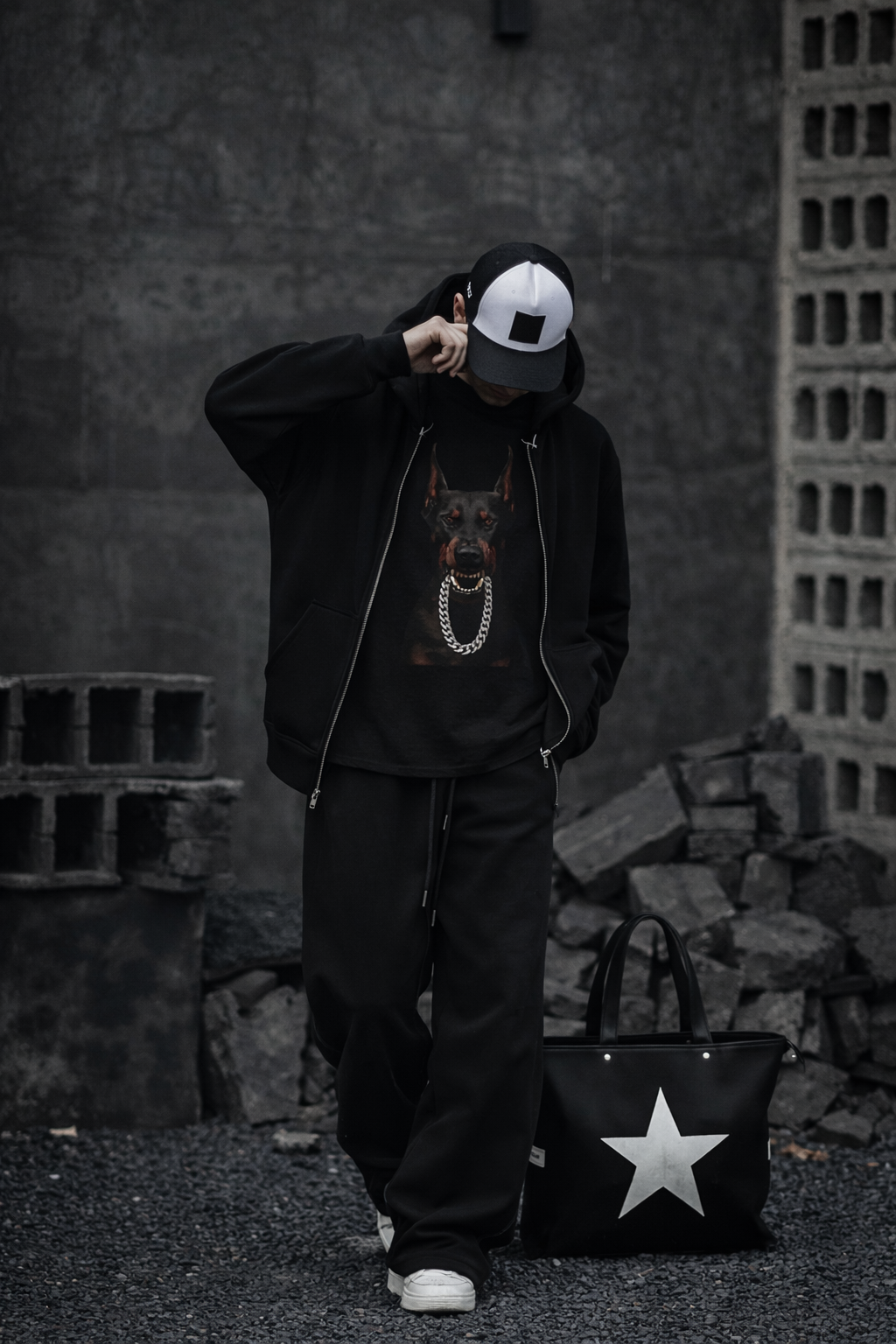 Doberman Graphic T-Shirt | Men's Streetwear Tee | Premium Cotton