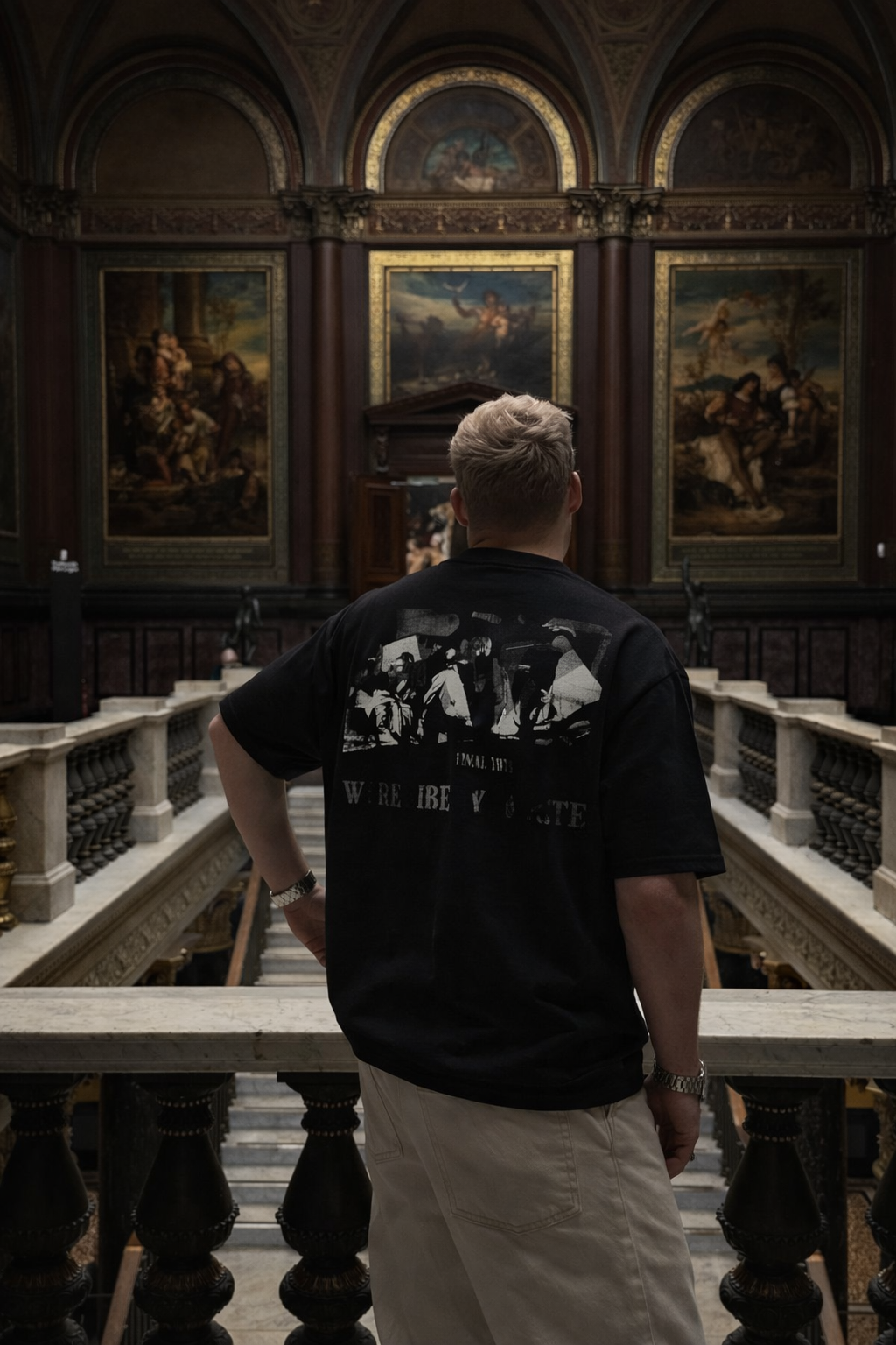 Vintage Photography Graphic Tee - A Snapshot in Time