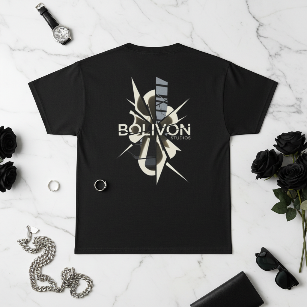 Bolivon Couture Collection — Piece 1 "A Wild Perception" | Premium Streetwear Tee