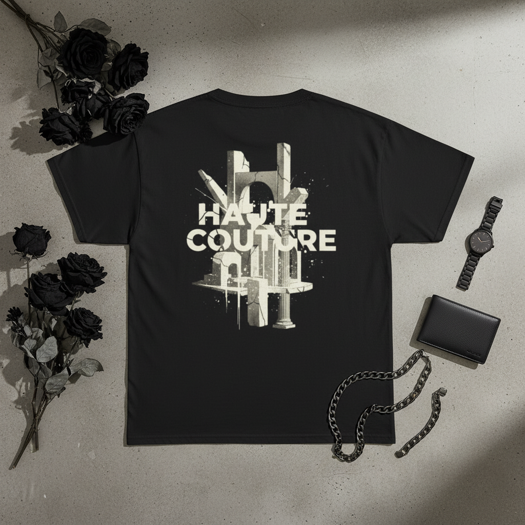 Bolivon Couture Collection — Piece 3 "Haute Couture" | Premium Streetwear Tee
