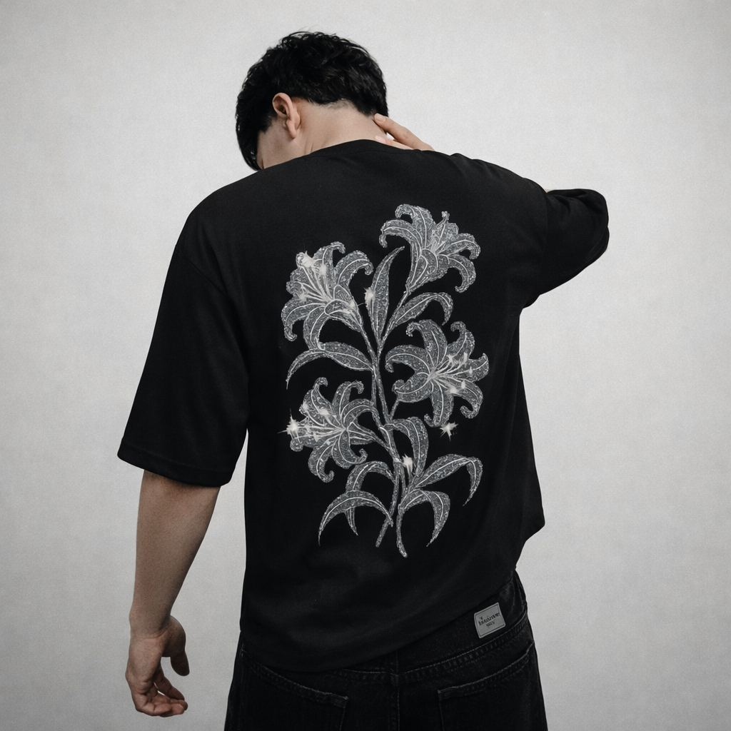 Diamond Flower Tee