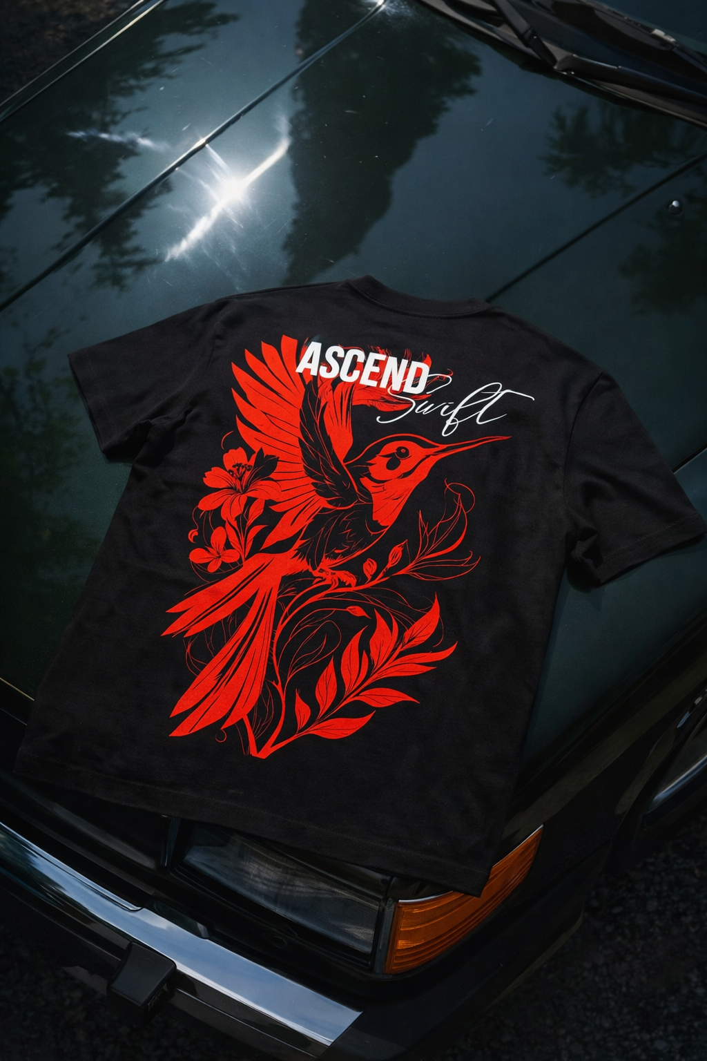 Ascend Red Dove Tee