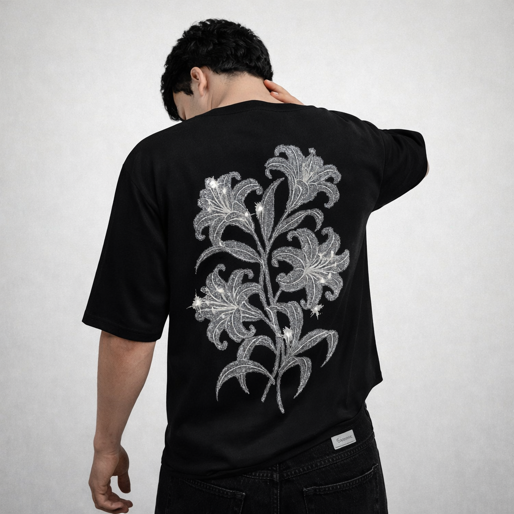 Diamond Flower Tee