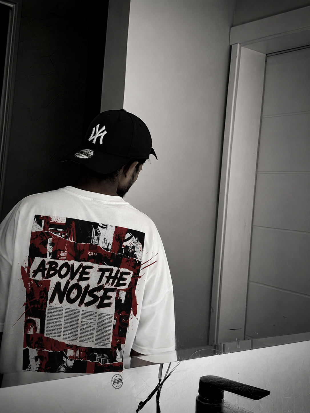 Above the Noise Tee