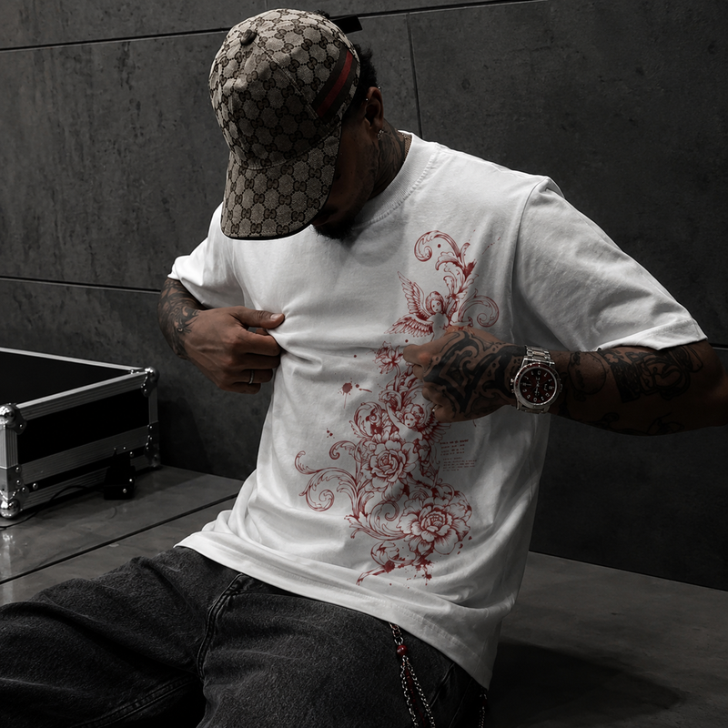 Floral Divinity Tee