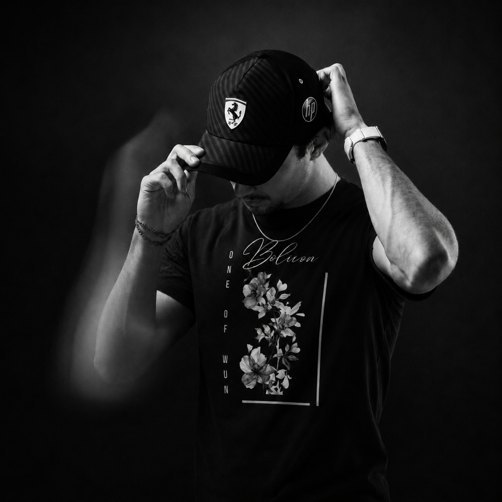 Floral Serenity Tee