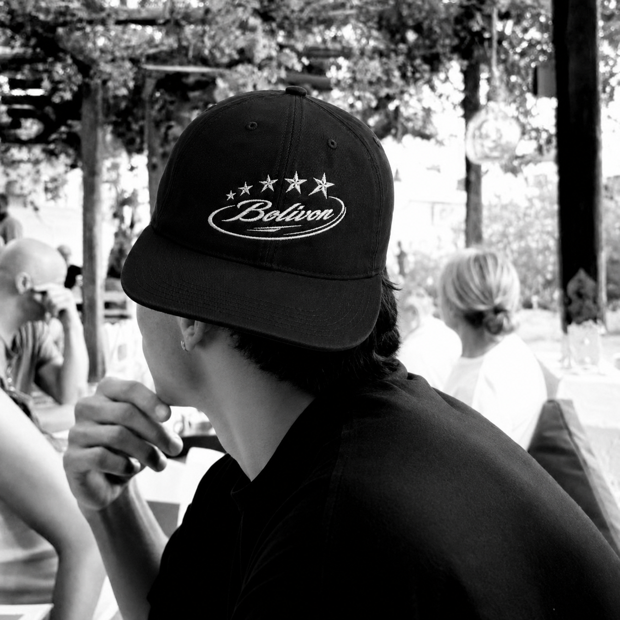 Distressed Bolivon Star Edition Hat — Embroidered Streetwear Dad Cap