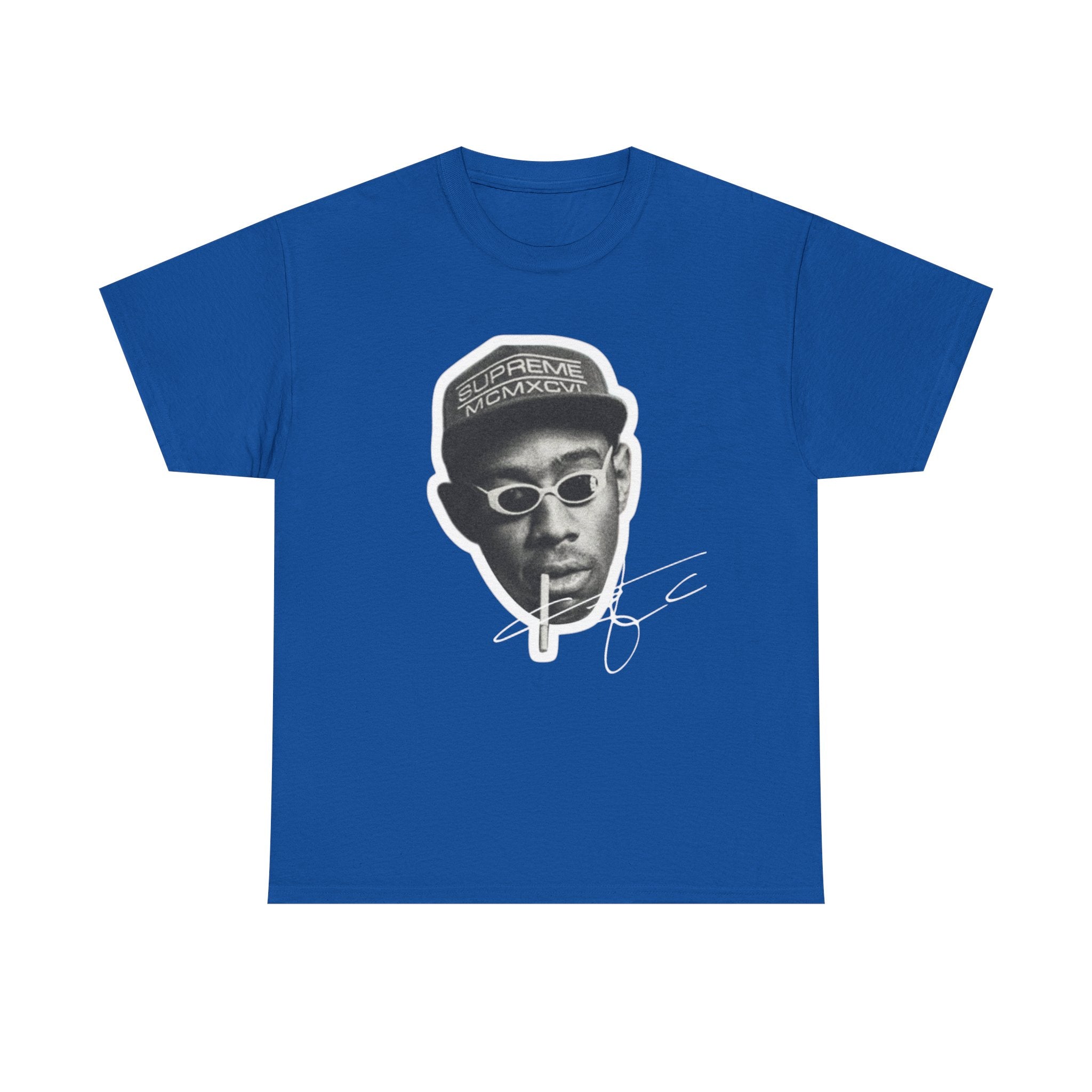 Tyler the Creator Streetwear Tee – Unisex Cotton Graphic Shirt for Music Fans & Trendsetters
