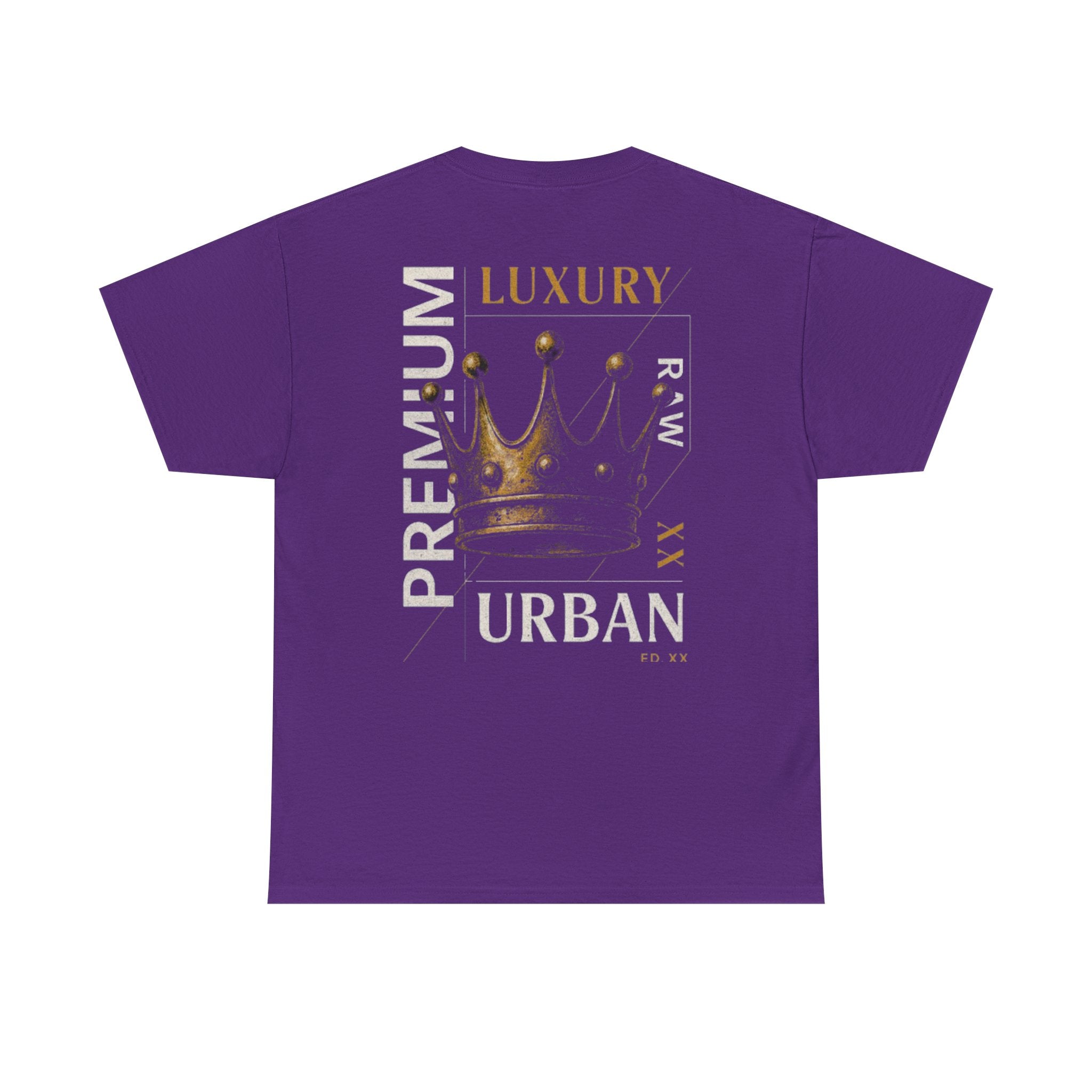 Luxury Crown Graphic Tee — Urban Premium Cotton Streetwear T-Shirt | Bolivon