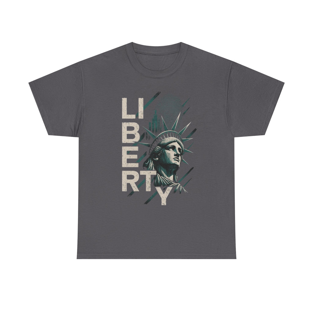 Liberty Statue T-Shirt — Retro NYC Statue of Liberty Graphic Tee | Premium Streetwear