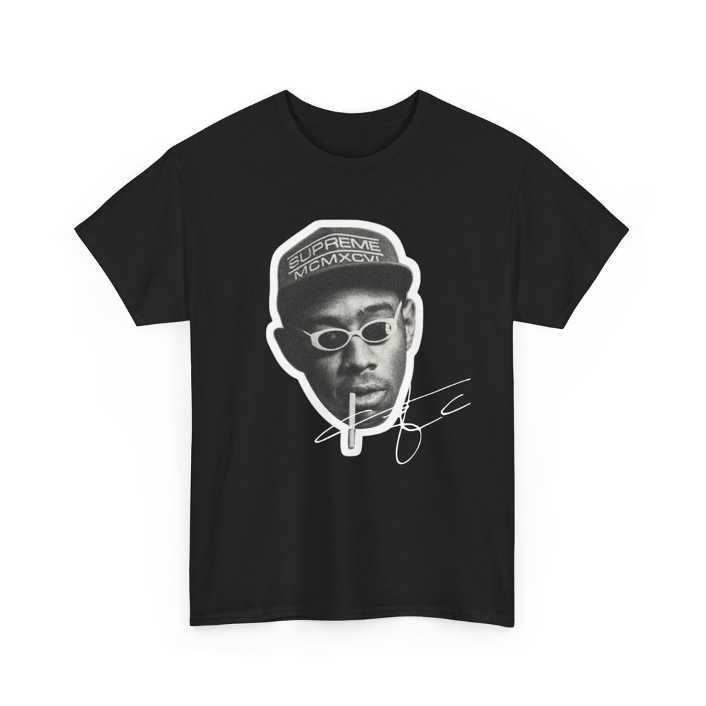 Tyler the Creator Streetwear Tee – Unisex Cotton Graphic Shirt for Music Fans & Trendsetters