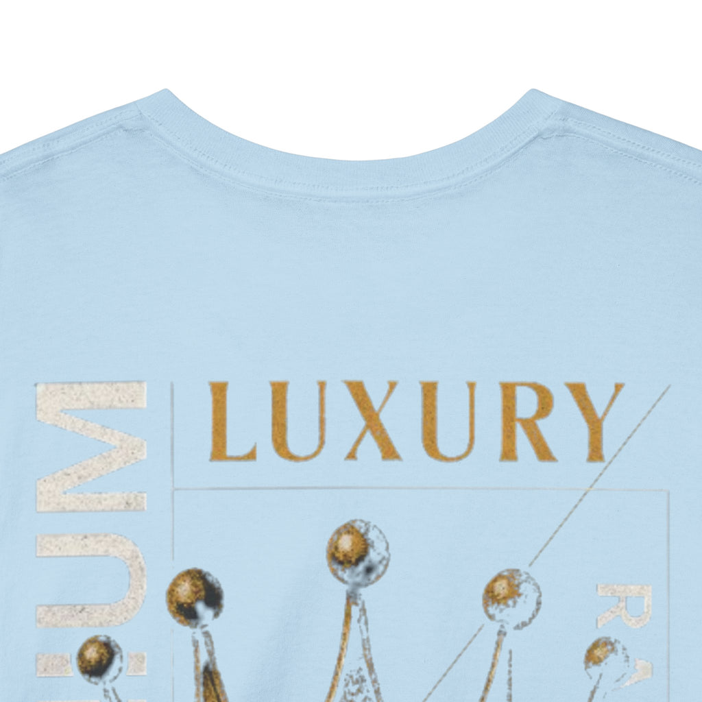 Luxury Crown Graphic Tee — Urban Premium Cotton Streetwear T-Shirt | Bolivon