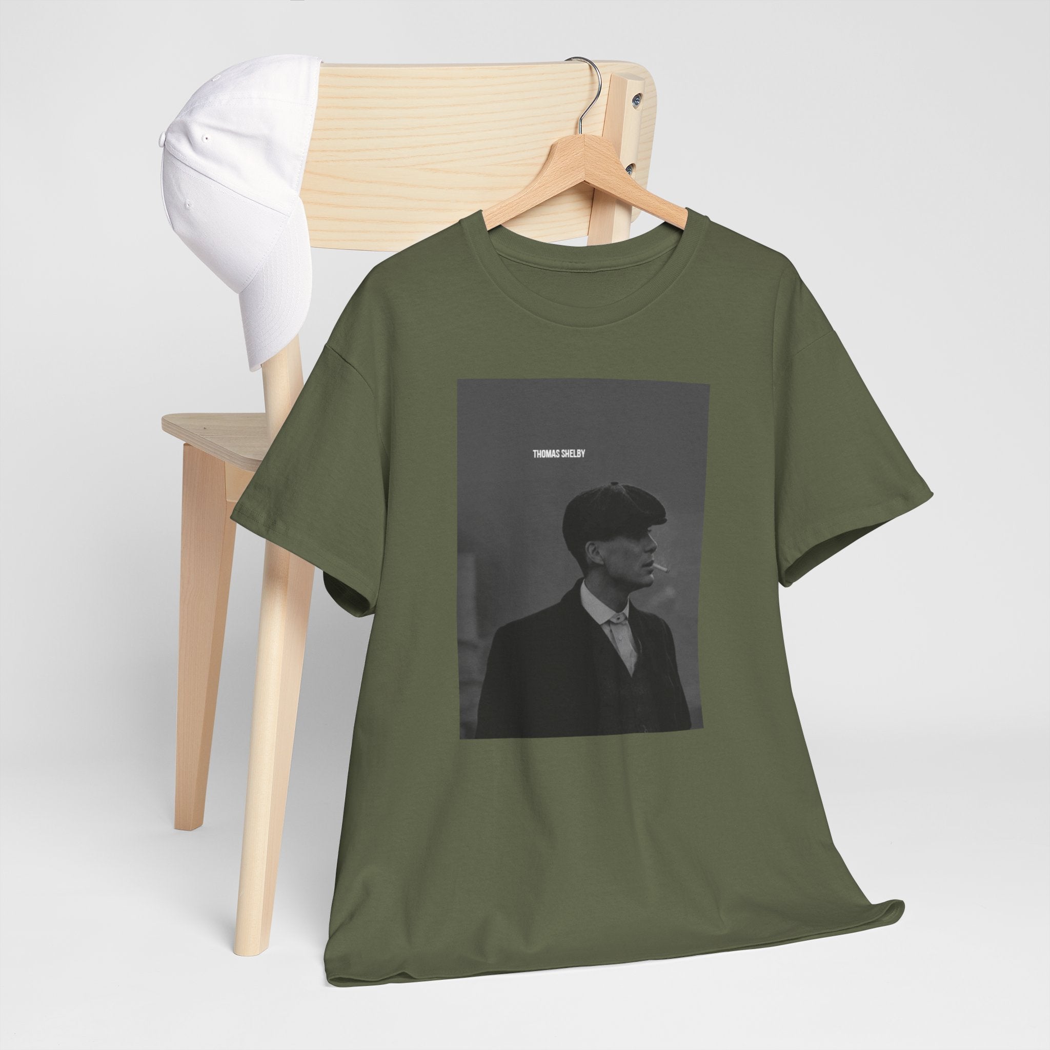 Graphic Tee - Peaky Blinders Thomas Shelby Cillian Murphy Streetwear Unisex Exclusive