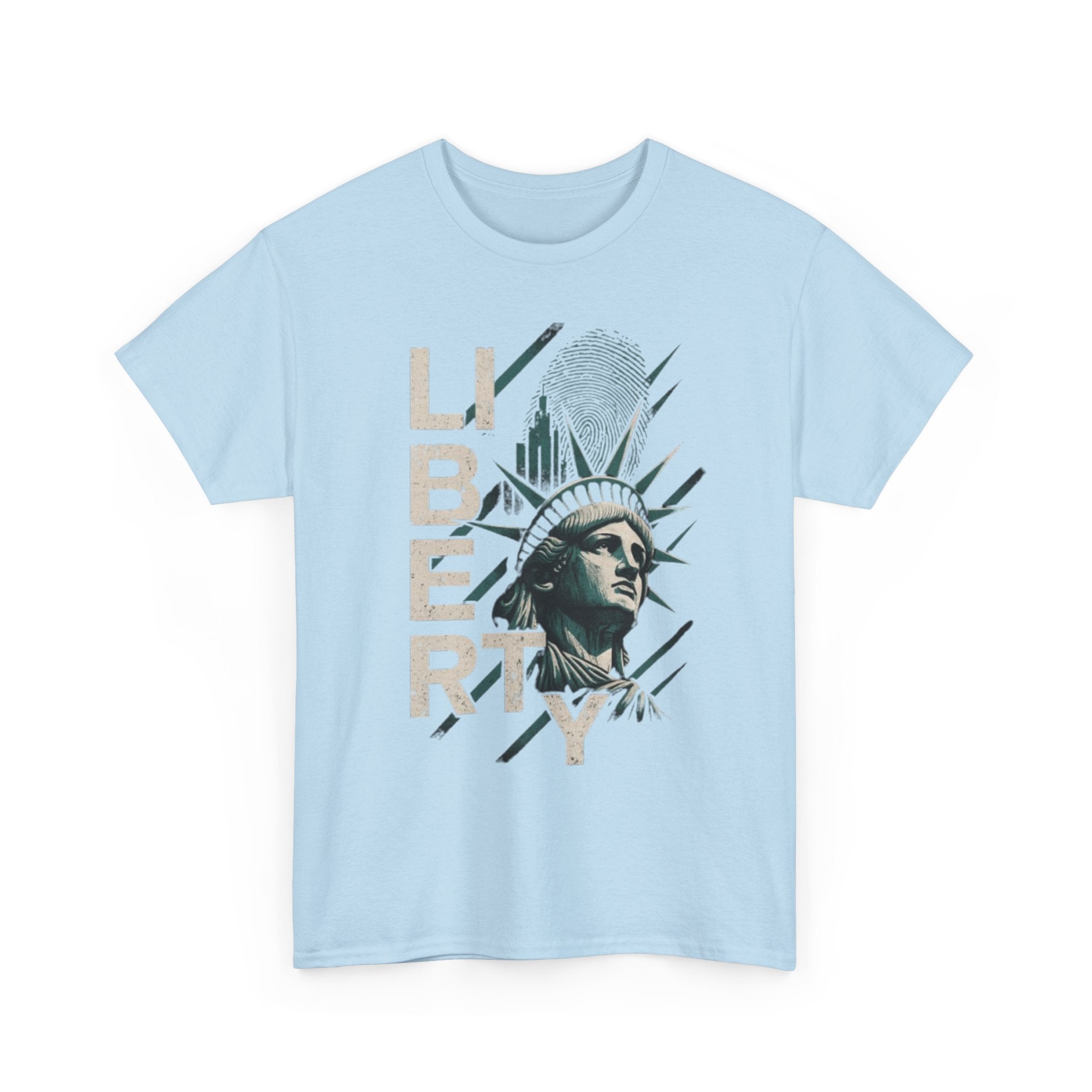 Liberty Statue T-Shirt — Retro NYC Statue of Liberty Graphic Tee | Premium Streetwear