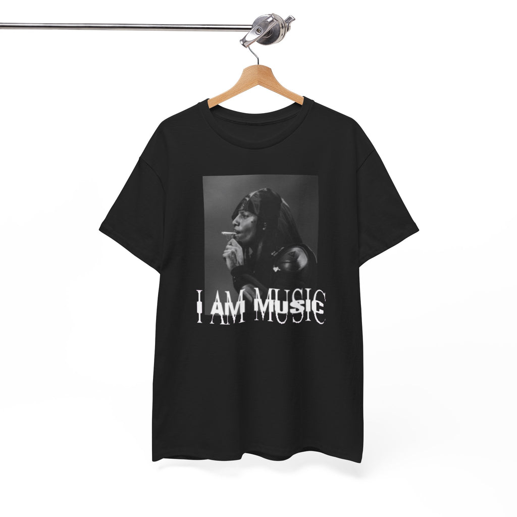 Carti - 'I AM MUSIC' Graphic Tee, Perfect for Music Lovers, Casual Wear, Gift for Musicians, Music Festival Outfit