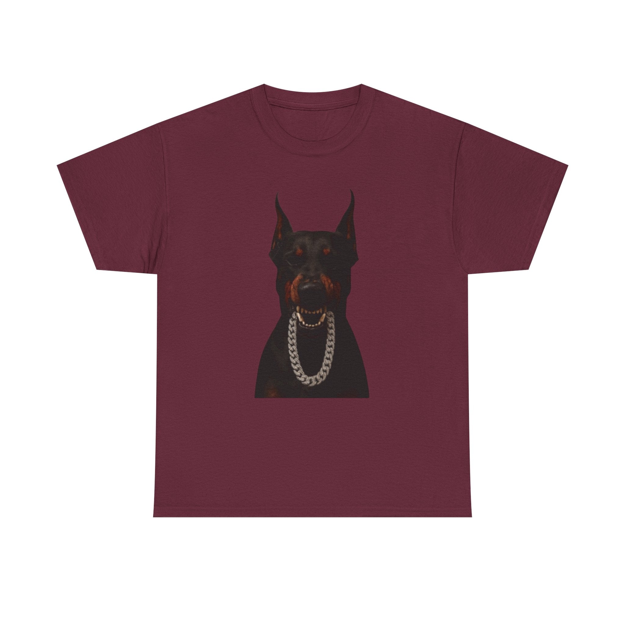 Doberman Graphic T-Shirt | Men's Streetwear Tee | Premium Cotton