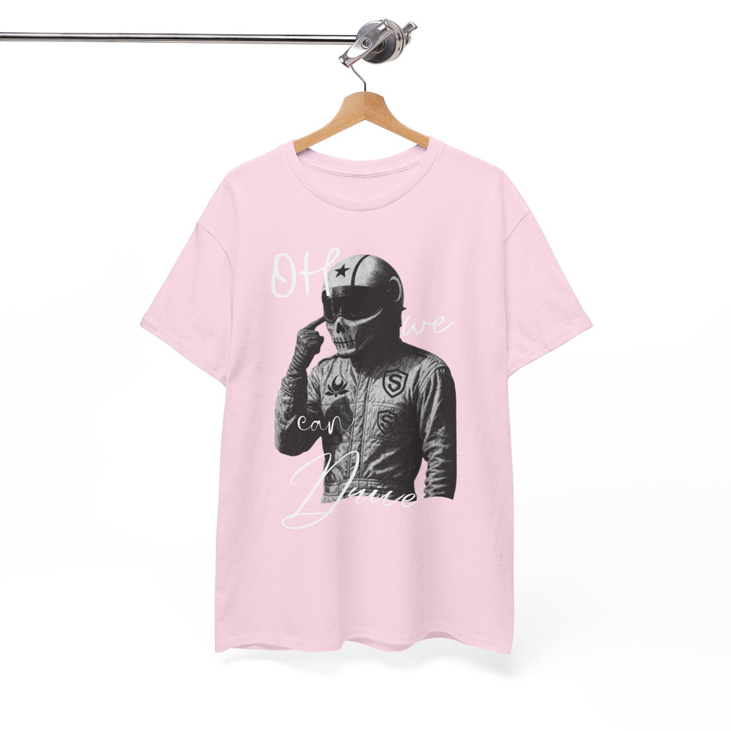 F1 "Oh We Can Drive" Tee — Racing Graphic T-Shirt | Premium Cotton Streetwear