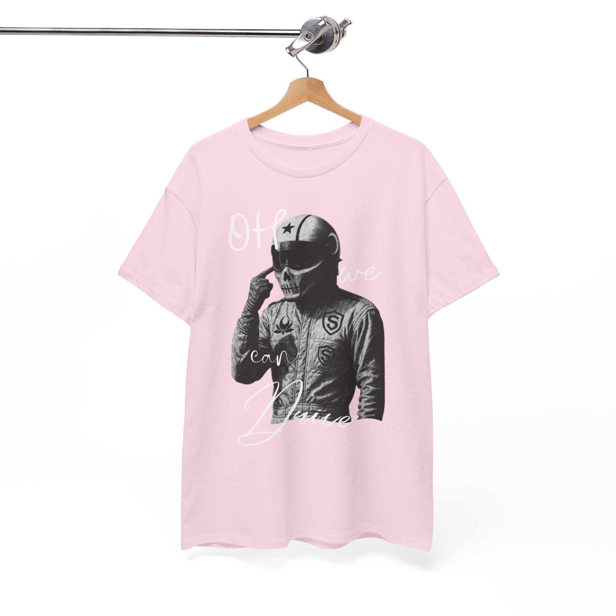 F1 "Oh We Can Drive" Tee — Racing Graphic T-Shirt | Premium Cotton Streetwear