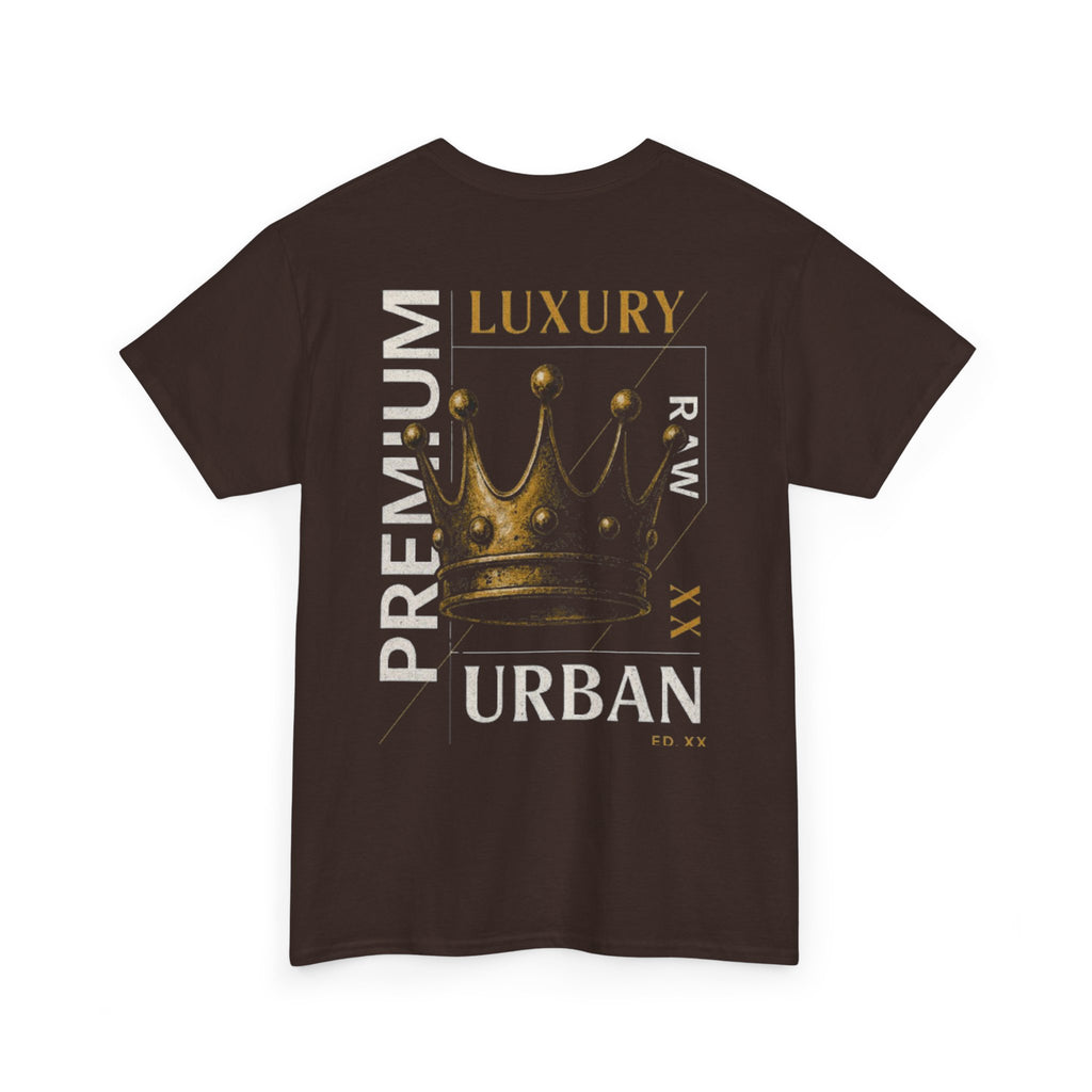 Luxury Crown Graphic Tee — Urban Premium Cotton Streetwear T-Shirt | Bolivon