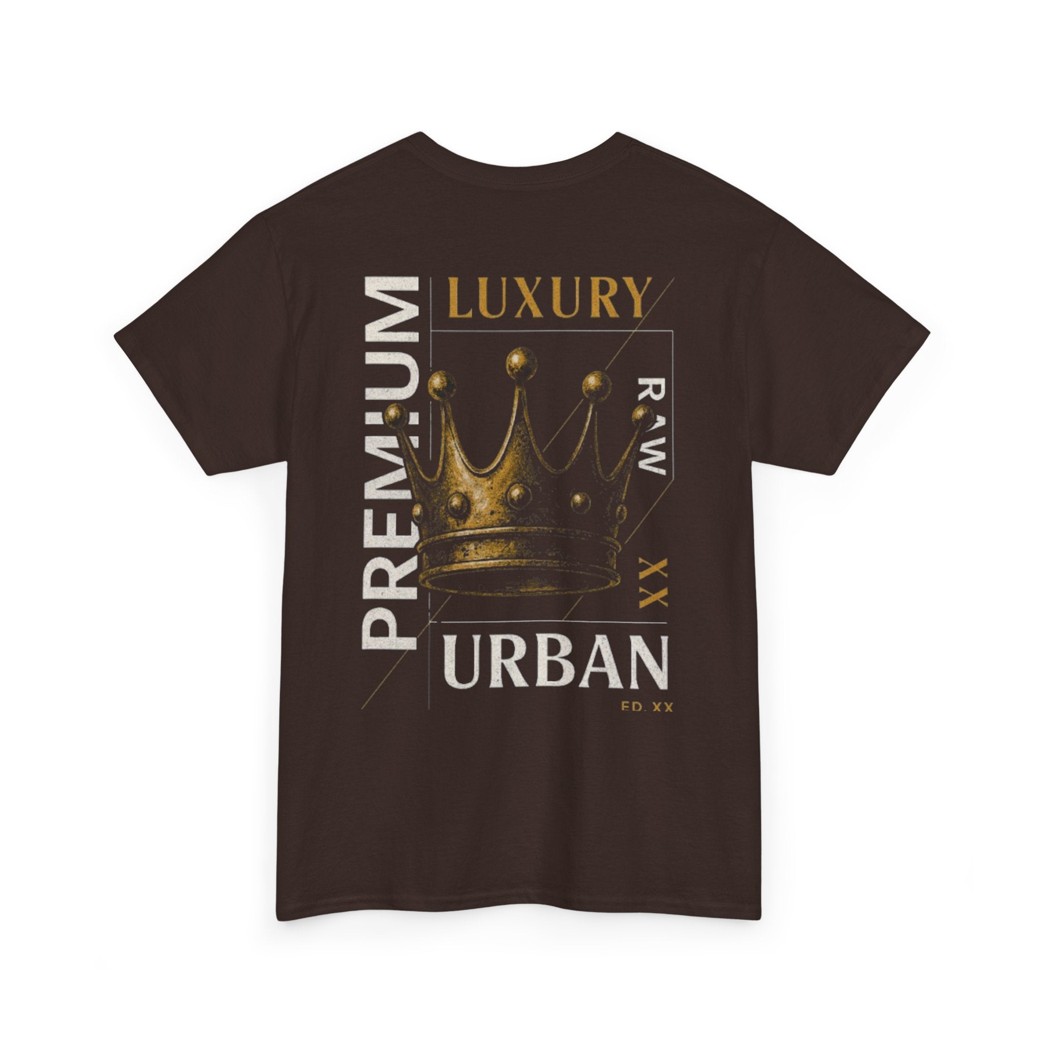 Luxury Crown Graphic Tee — Urban Premium Cotton Streetwear T-Shirt | Bolivon