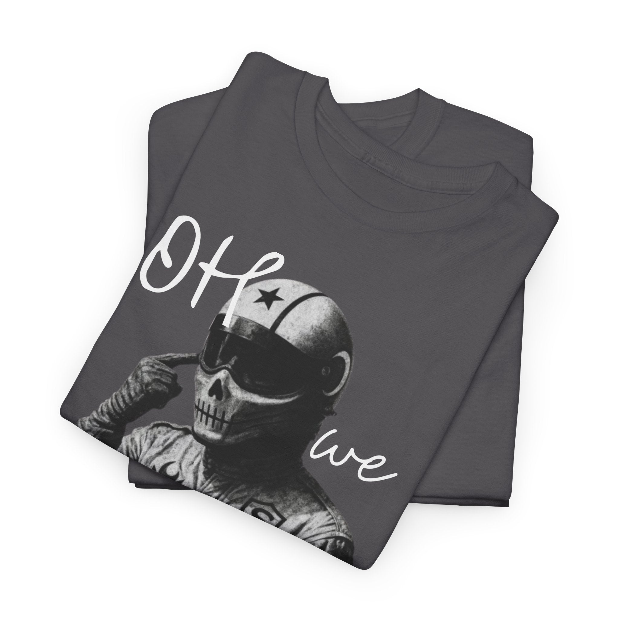 F1 "Oh We Can Drive" Tee — Racing Graphic T-Shirt | Premium Cotton Streetwear