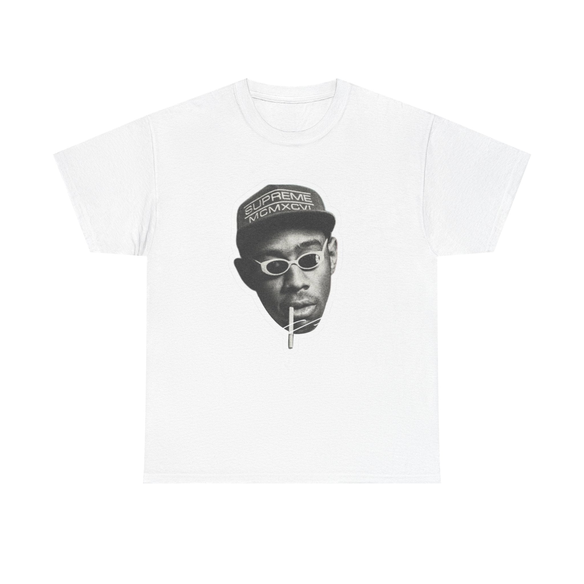 Tyler the Creator Streetwear Tee – Unisex Cotton Graphic Shirt for Music Fans & Trendsetters