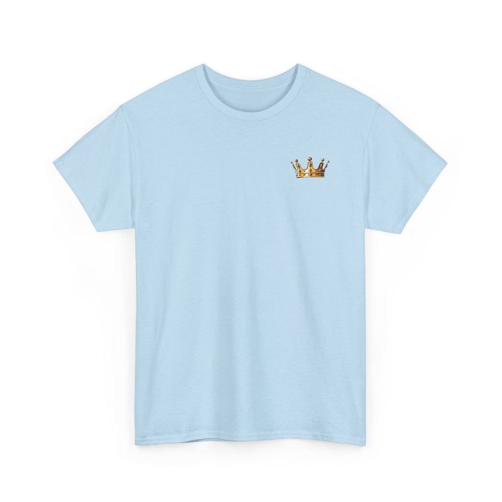 Luxury Crown Graphic Tee — Urban Premium Cotton Streetwear T-Shirt | Bolivon