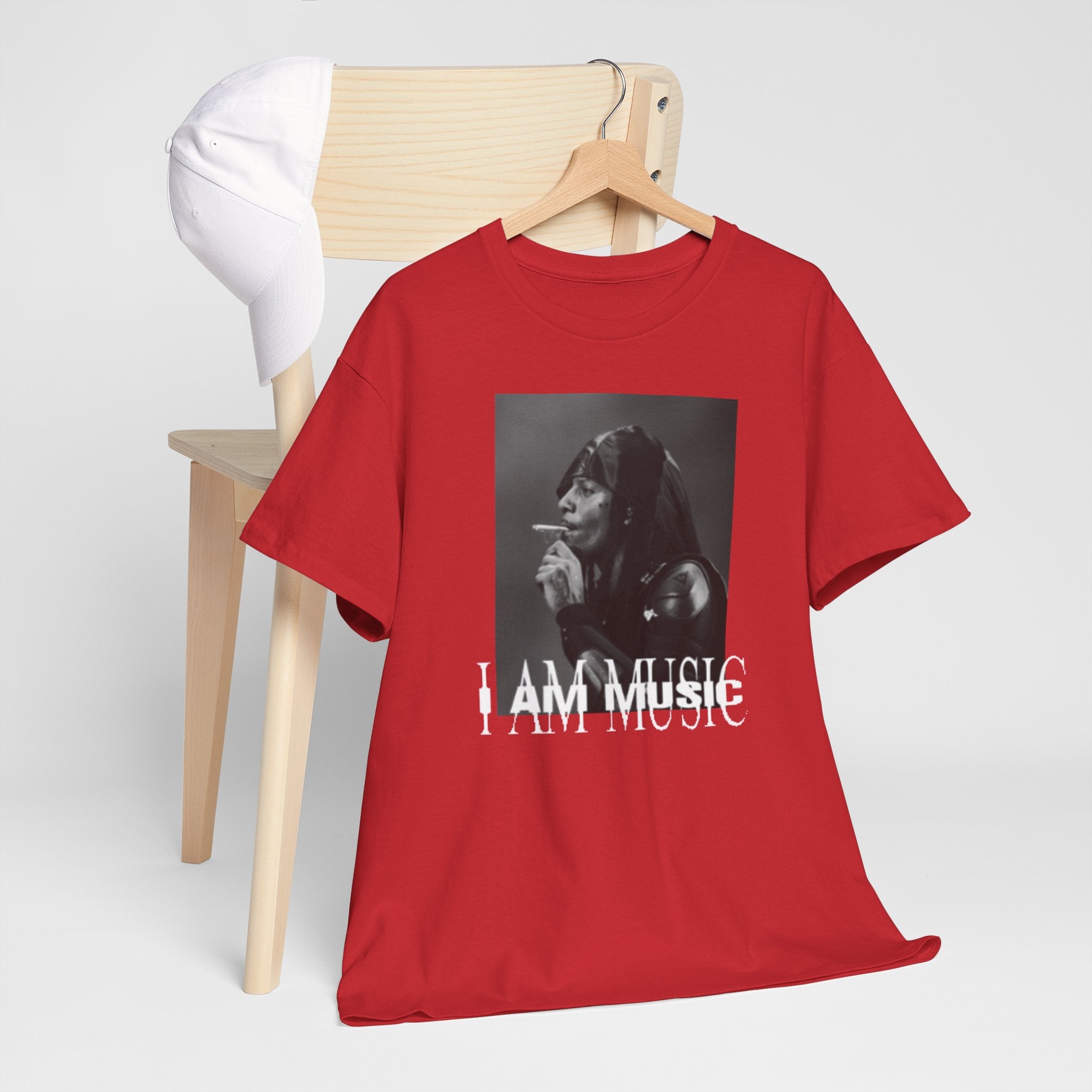 Carti - 'I AM MUSIC' Graphic Tee, Perfect for Music Lovers, Casual Wear, Gift for Musicians, Music Festival Outfit