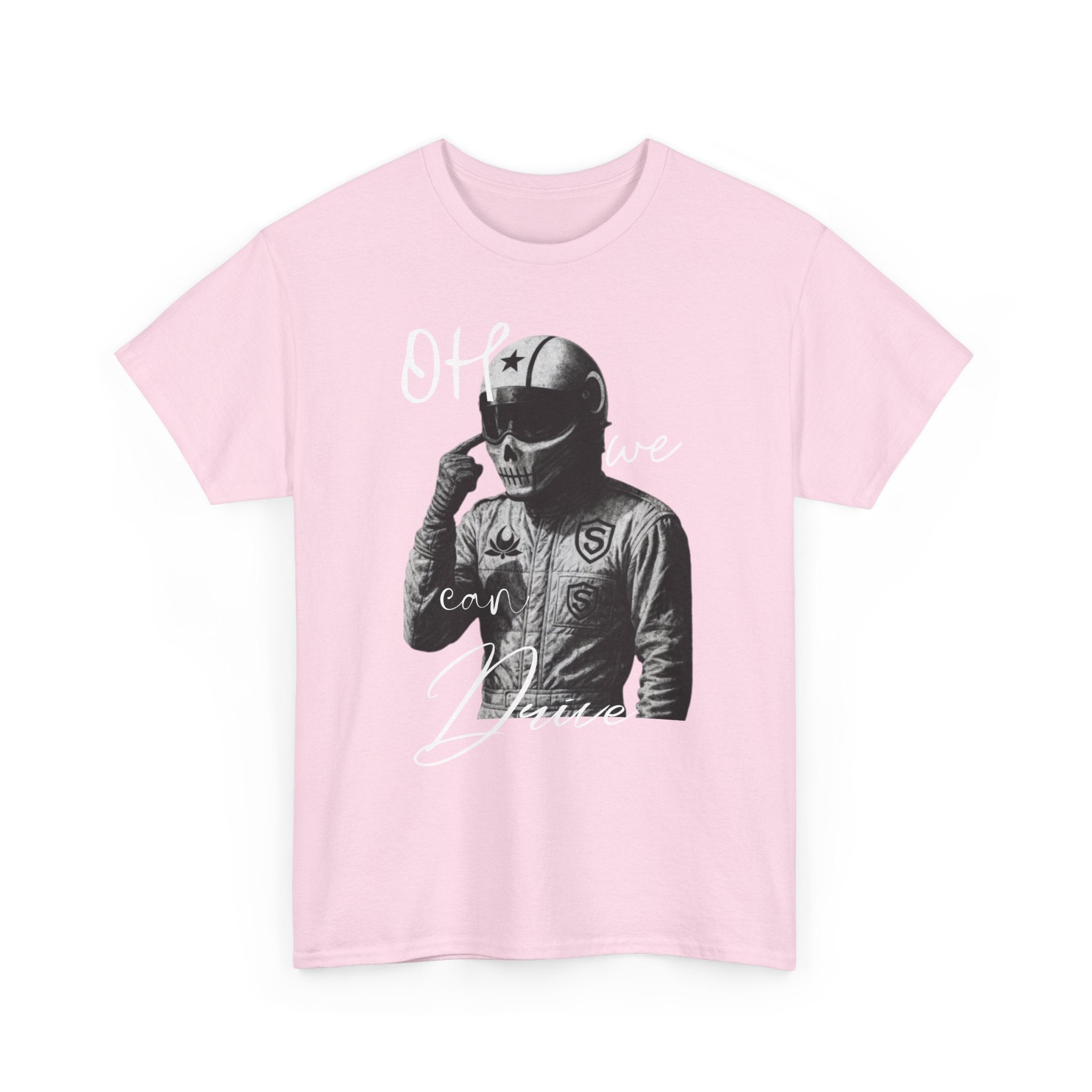 F1 "Oh We Can Drive" Tee — Racing Graphic T-Shirt | Premium Cotton Streetwear