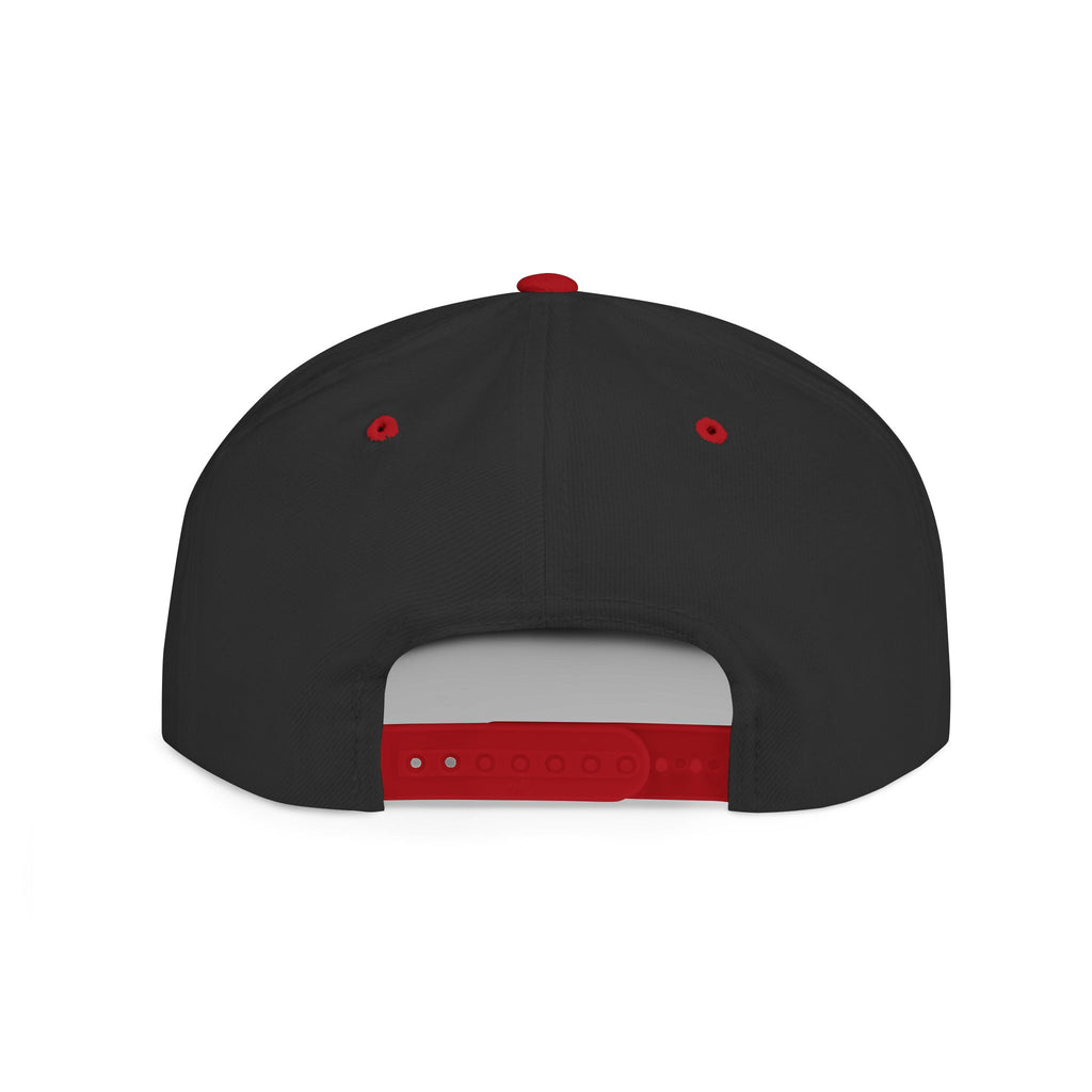 Embroidered Snoopy Snapback