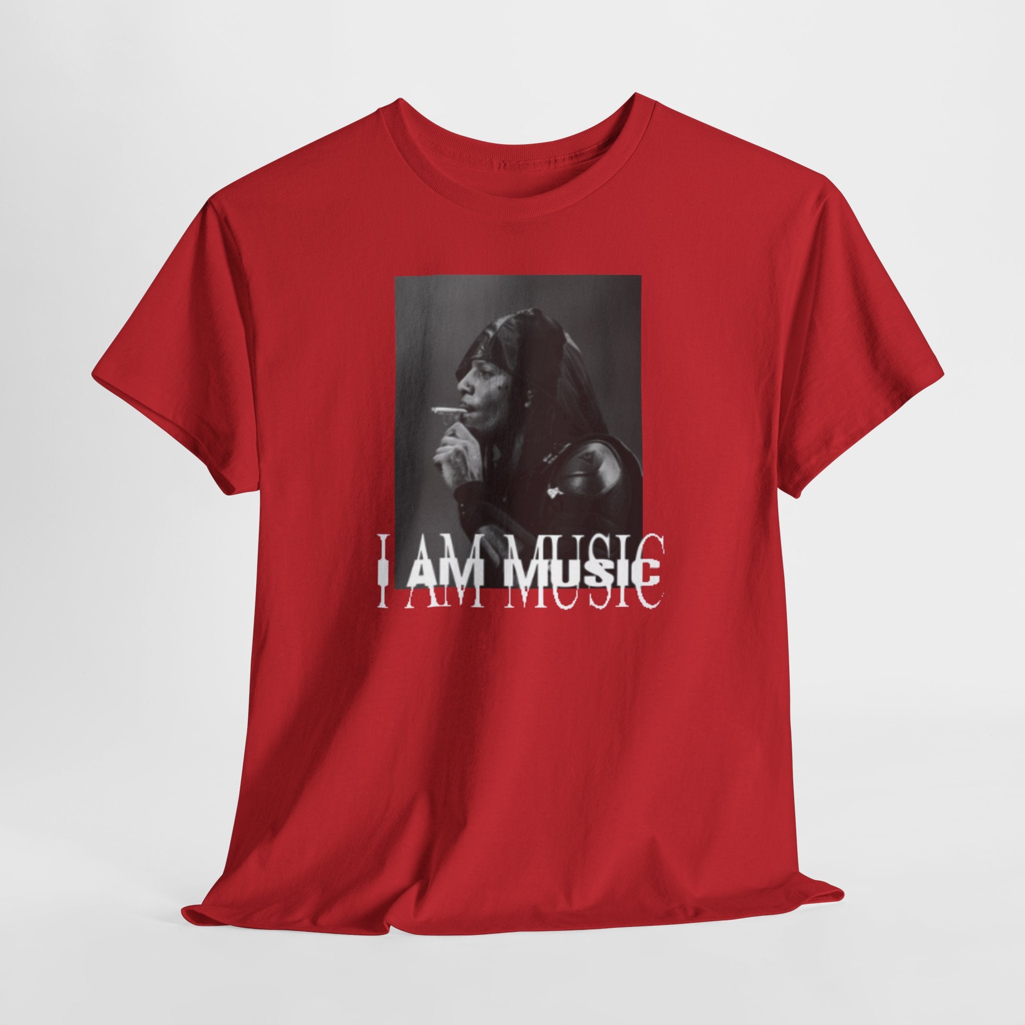 Carti - 'I AM MUSIC' Graphic Tee, Perfect for Music Lovers, Casual Wear, Gift for Musicians, Music Festival Outfit