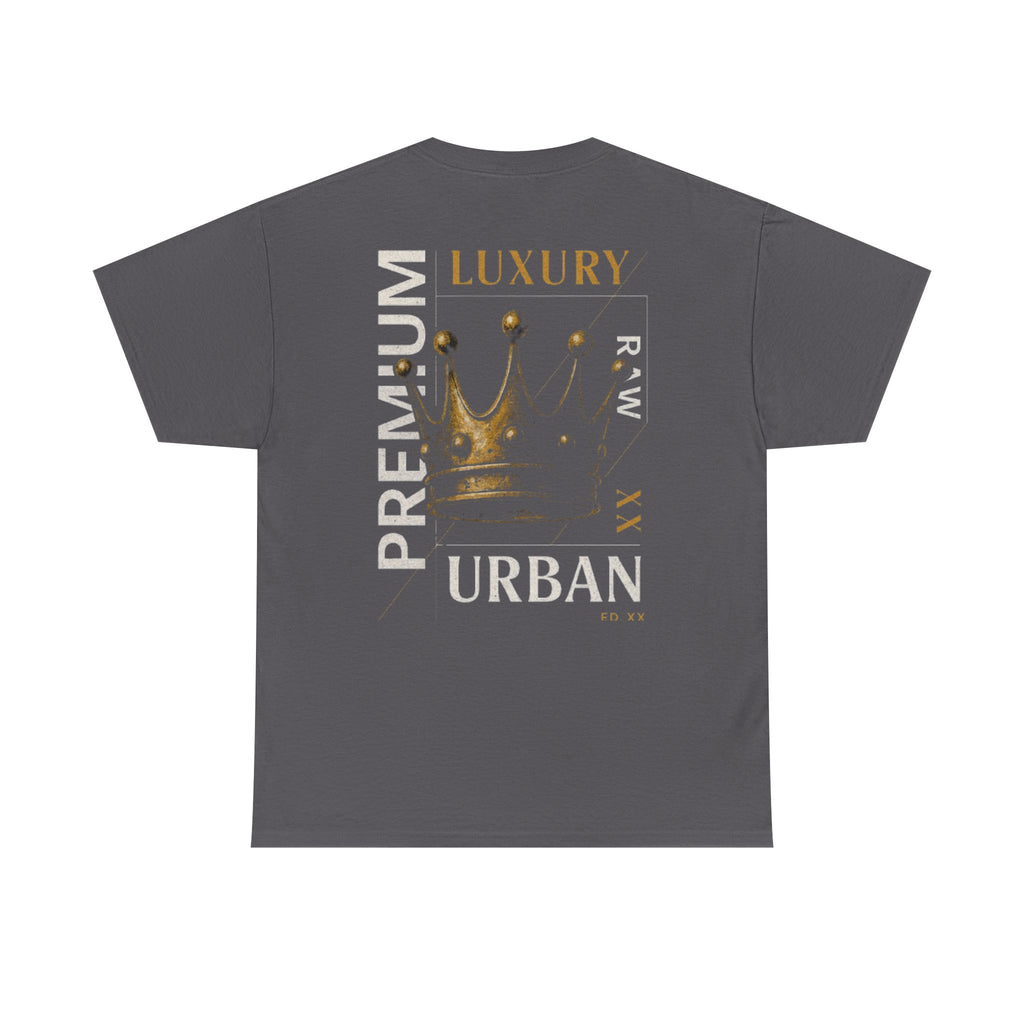 Luxury Crown Graphic Tee — Urban Premium Cotton Streetwear T-Shirt | Bolivon