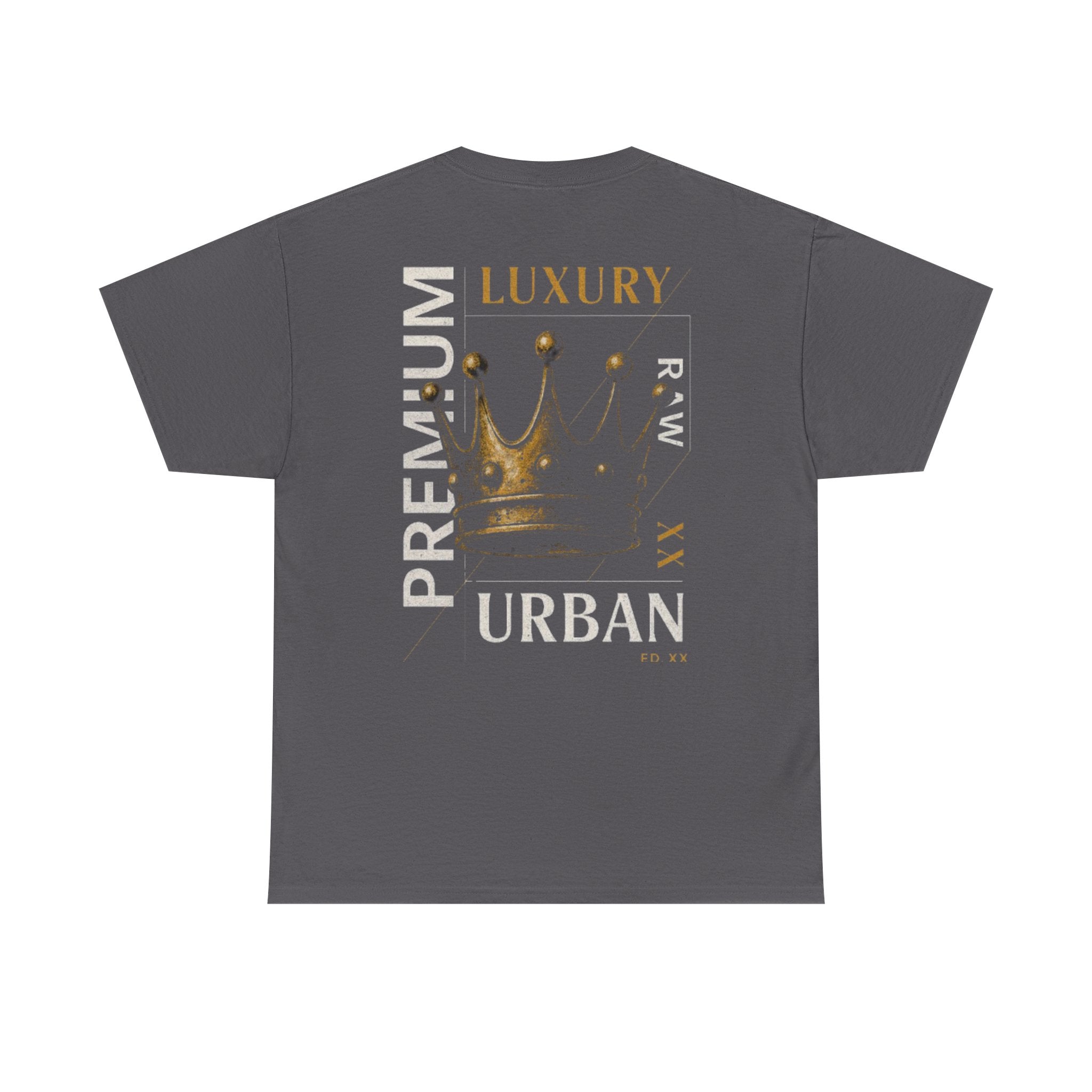 Luxury Crown Graphic Tee — Urban Premium Cotton Streetwear T-Shirt | Bolivon