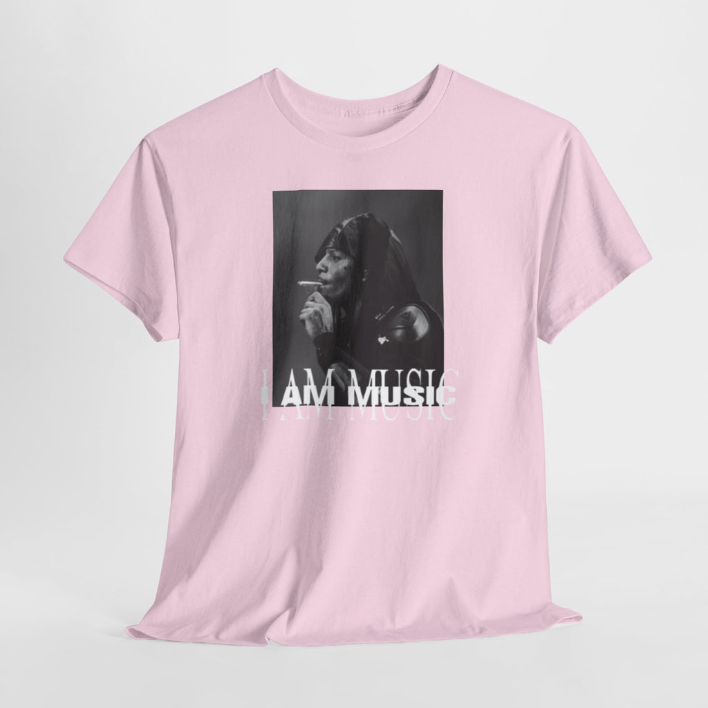 Carti - 'I AM MUSIC' Graphic Tee, Perfect for Music Lovers, Casual Wear, Gift for Musicians, Music Festival Outfit