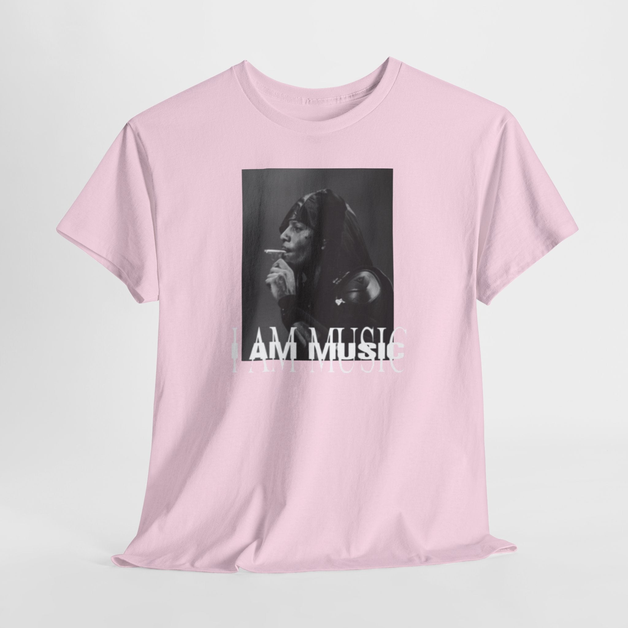 Carti - 'I AM MUSIC' Graphic Tee, Perfect for Music Lovers, Casual Wear, Gift for Musicians, Music Festival Outfit