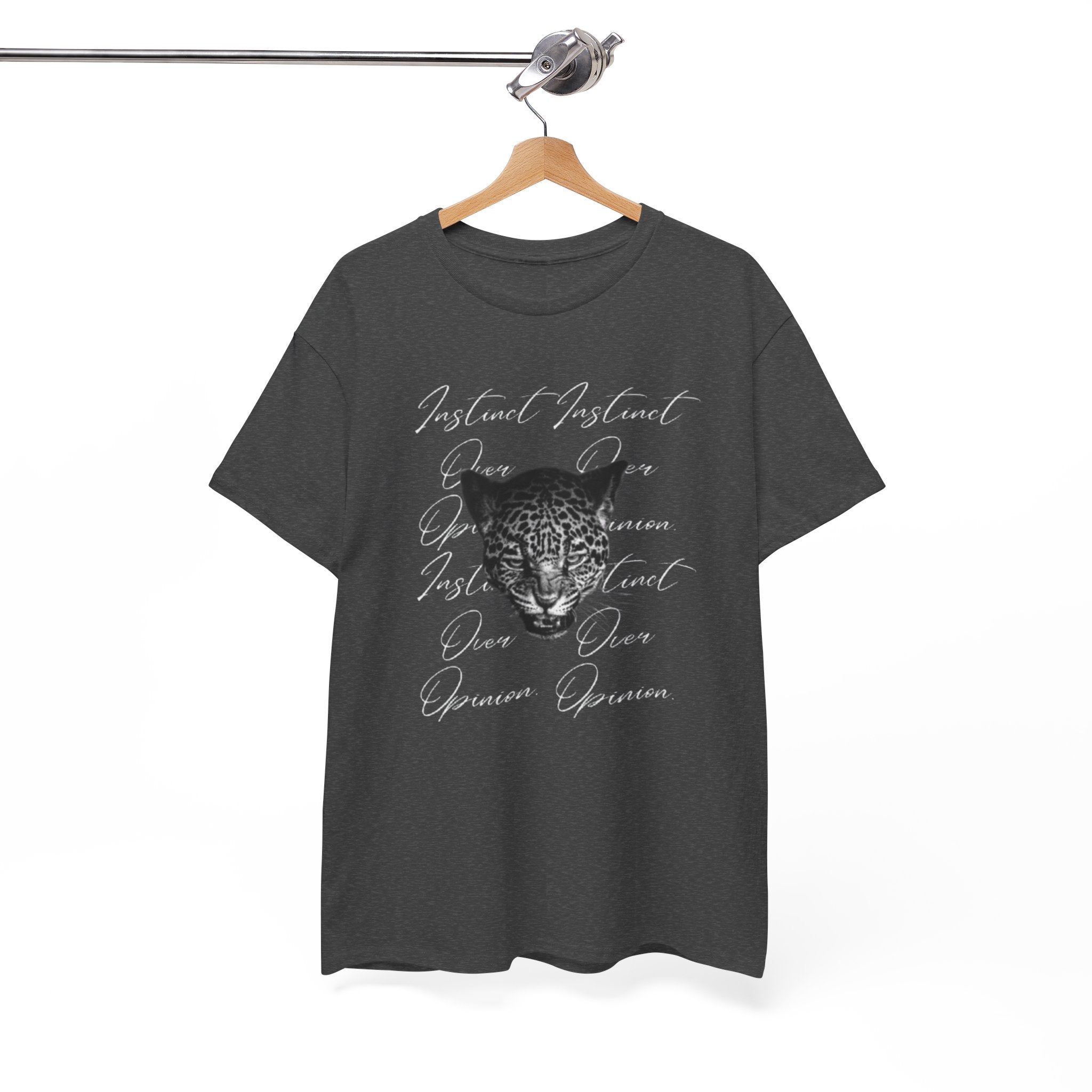 Bolivon Black Instinct Tee — Minimal Branding Premium Cotton T-Shirt | Streetwear Essential