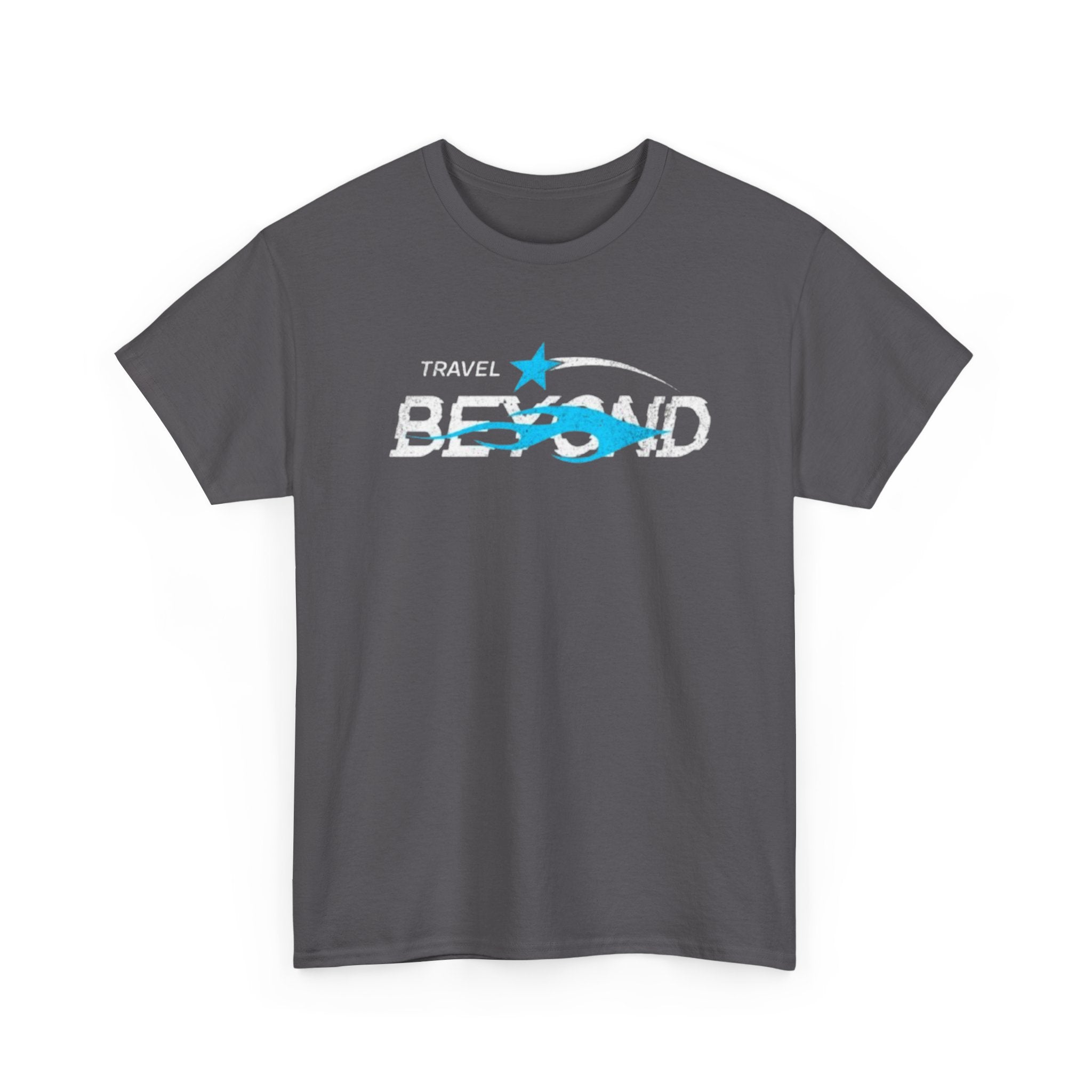 Wave & Star Graphic Tee — Travel Beyond Minimalist Ocean T-Shirt | Premium Streetwear