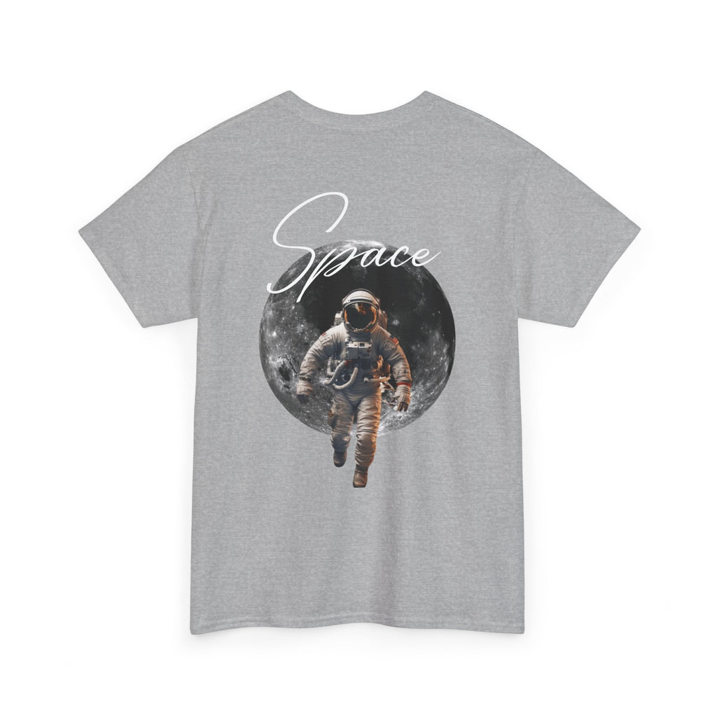 Space Astronaut Graphic Tee — Moonback Vintage Spacewalk T-Shirt | Premium Streetwear