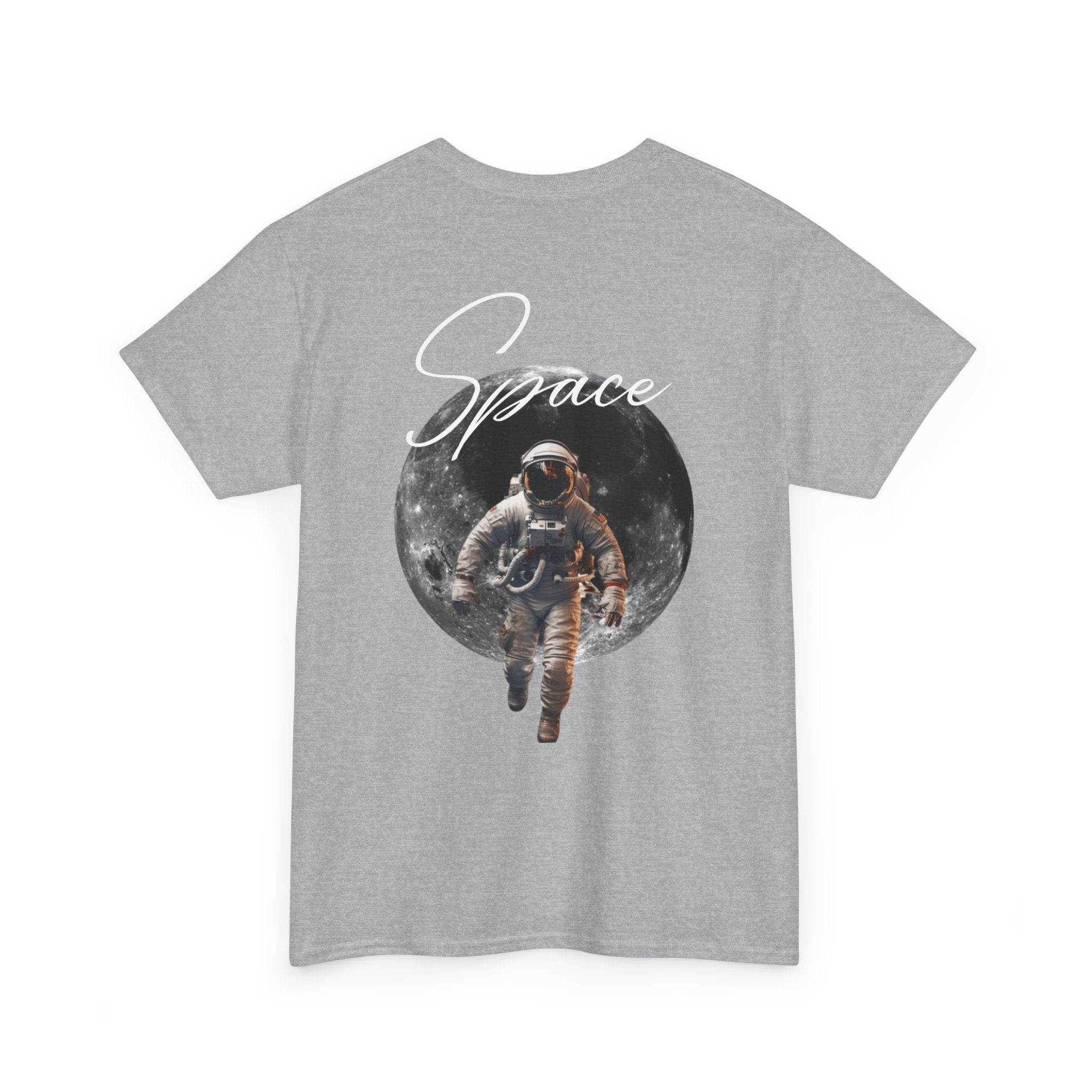 Space Astronaut Graphic Tee — Moonback Vintage Spacewalk T-Shirt | Premium Streetwear