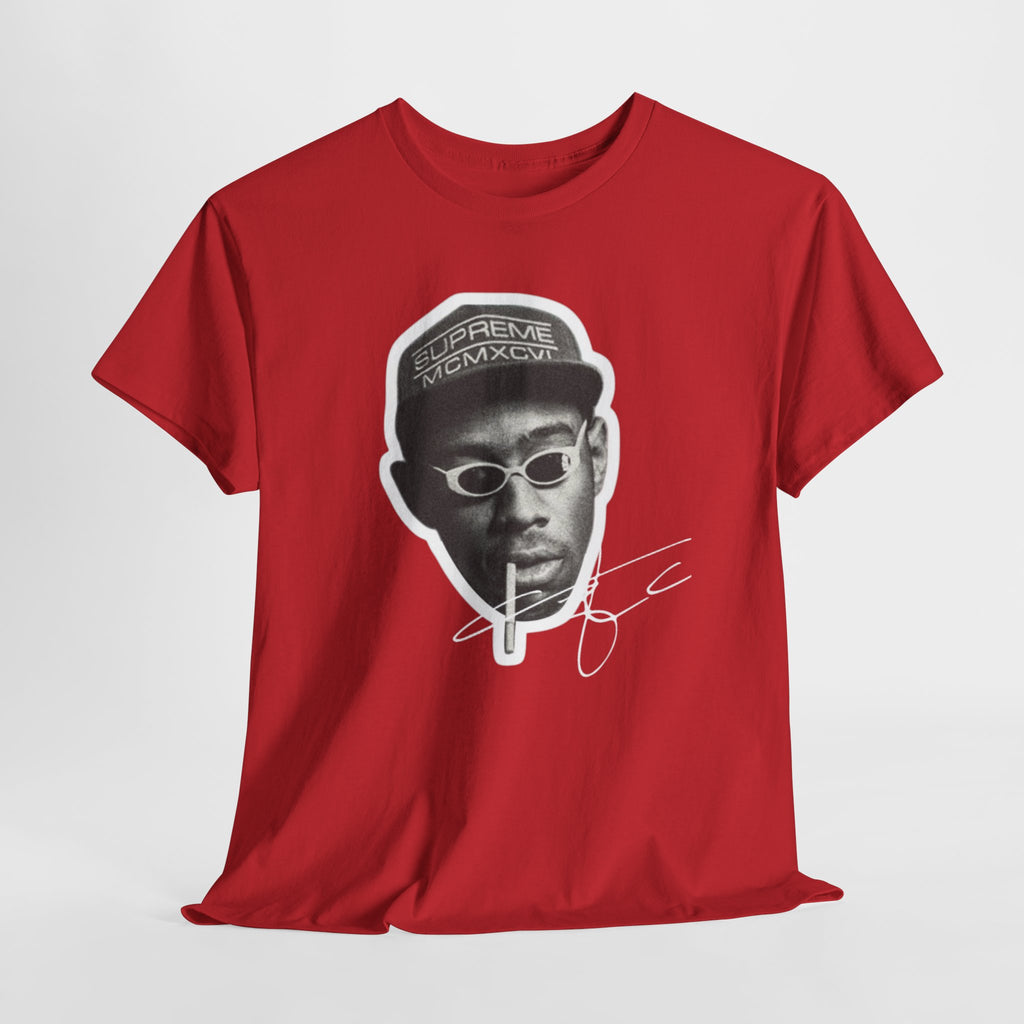 Tyler the Creator Streetwear Tee – Unisex Cotton Graphic Shirt for Music Fans & Trendsetters